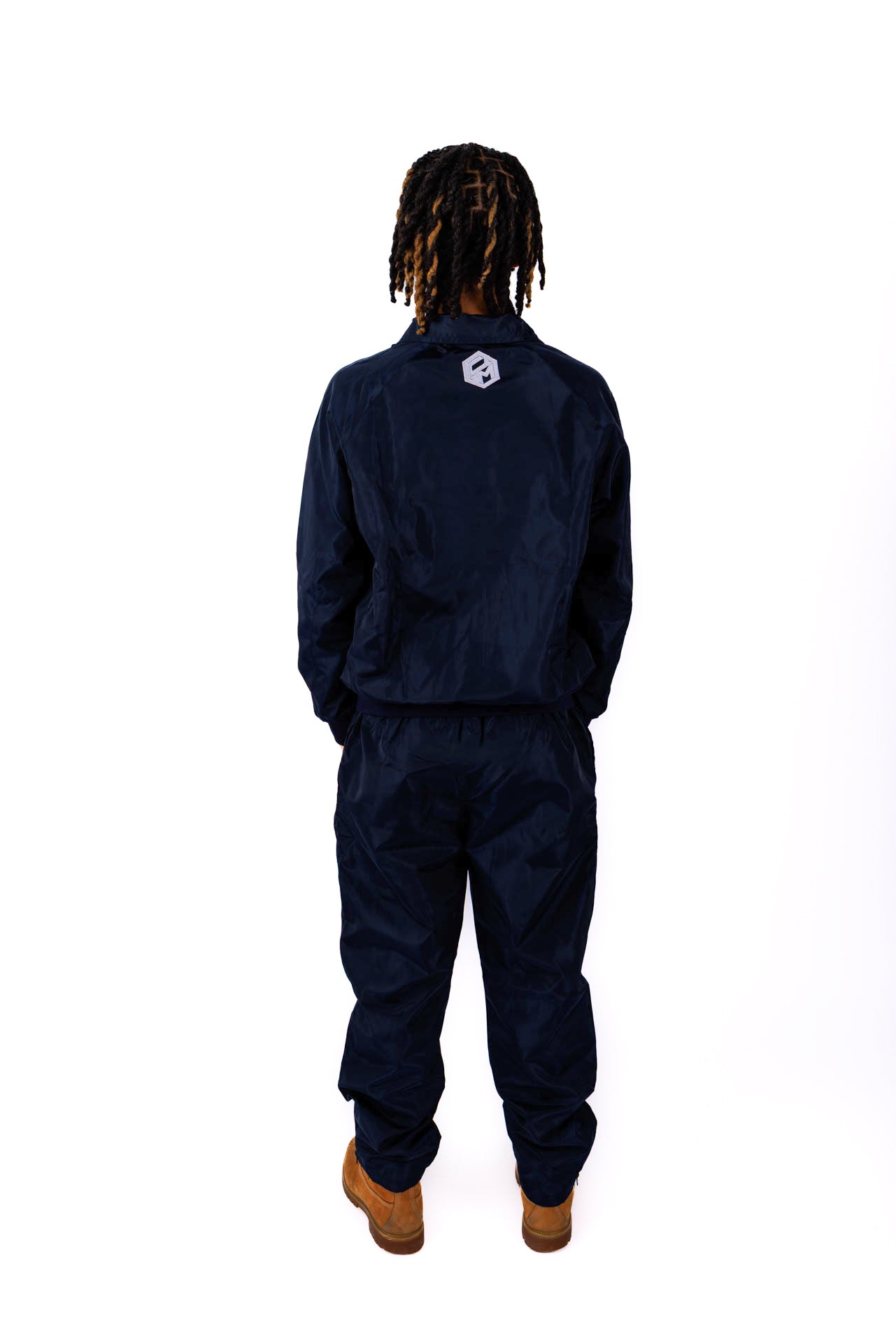 CMON Nylon Tracksuit – Navyblue Edition