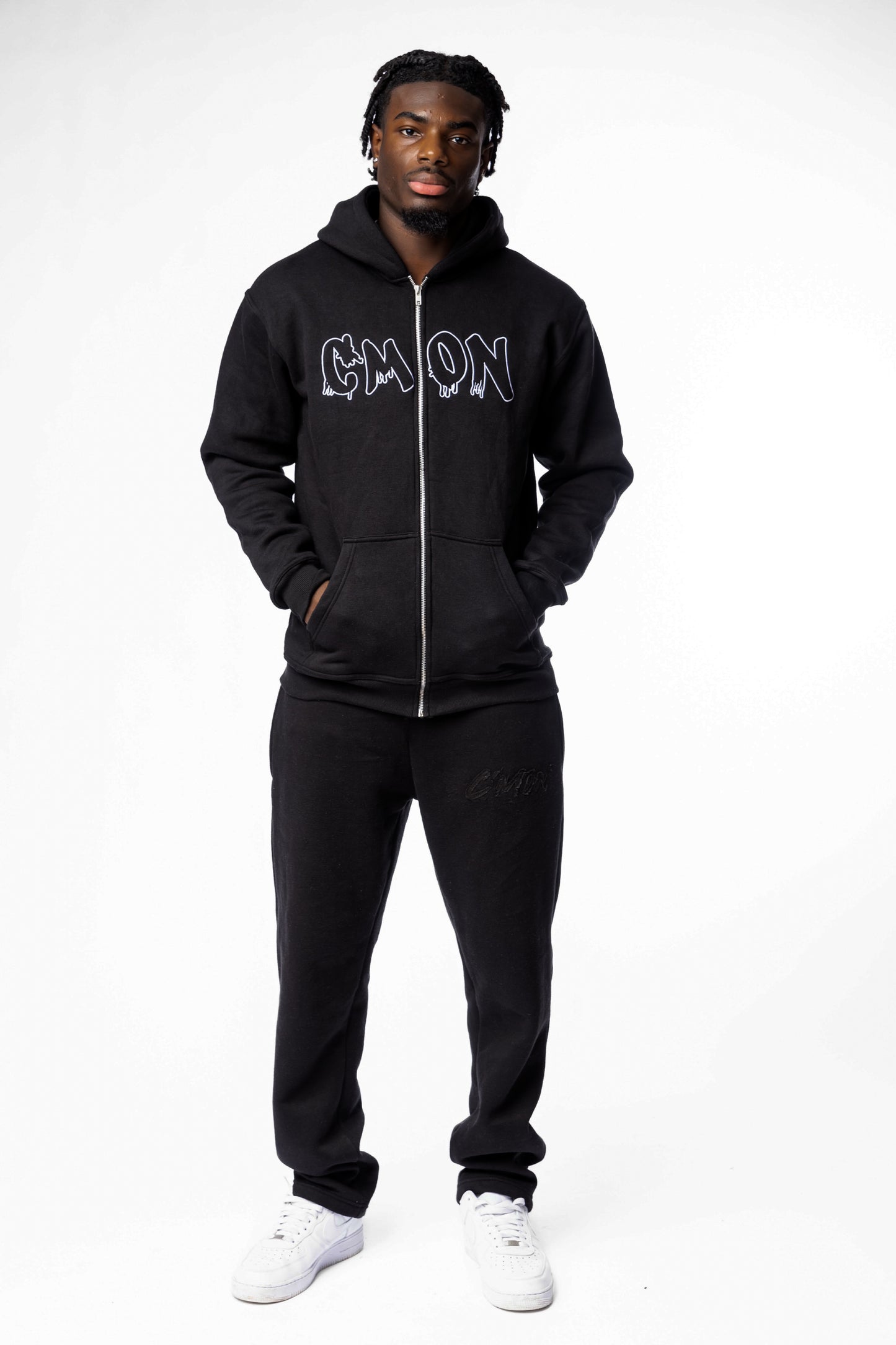 C‘MON ZIPPER BLACK