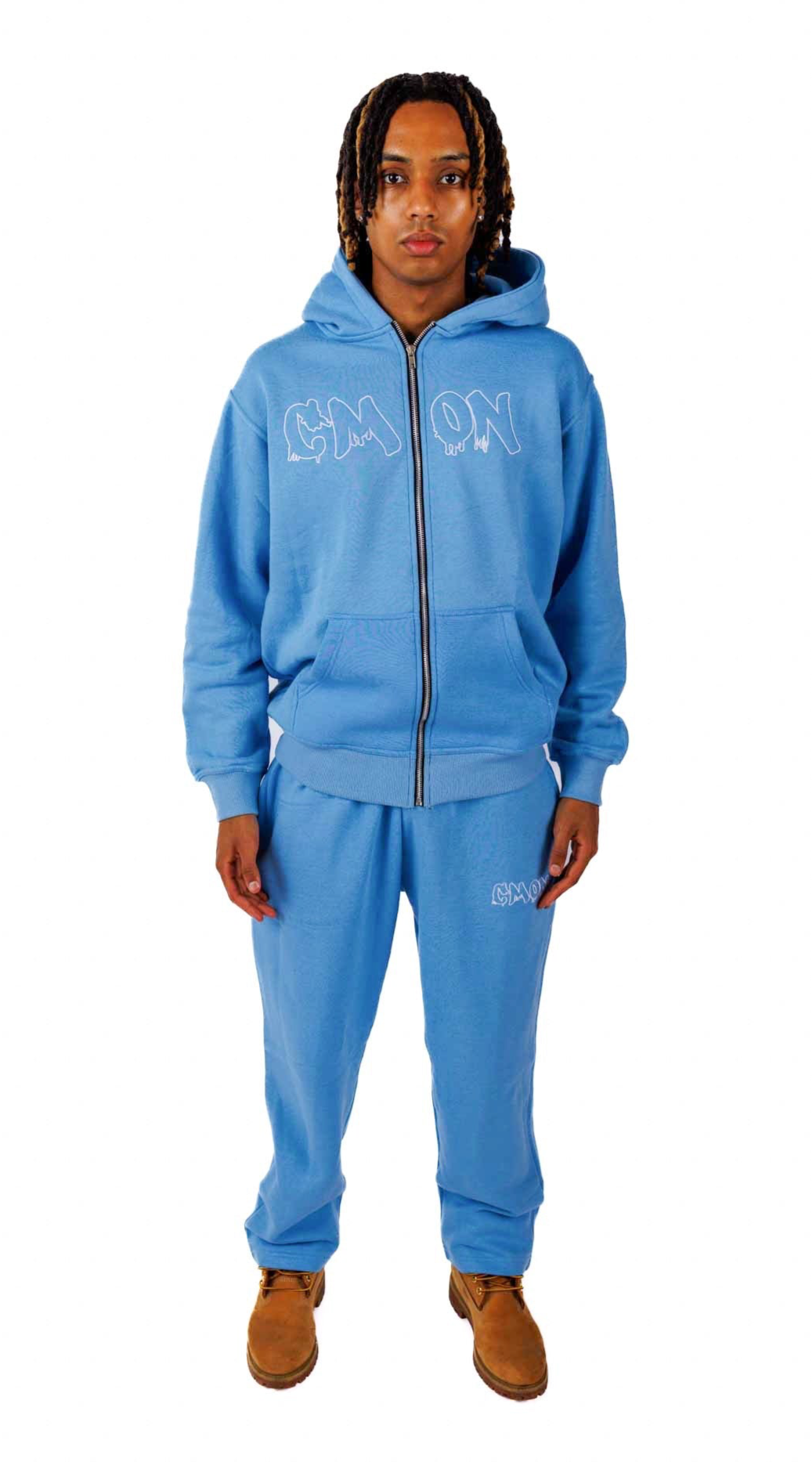 C‘MON ZIP BUNDLE BABYBLUE - C‘mon