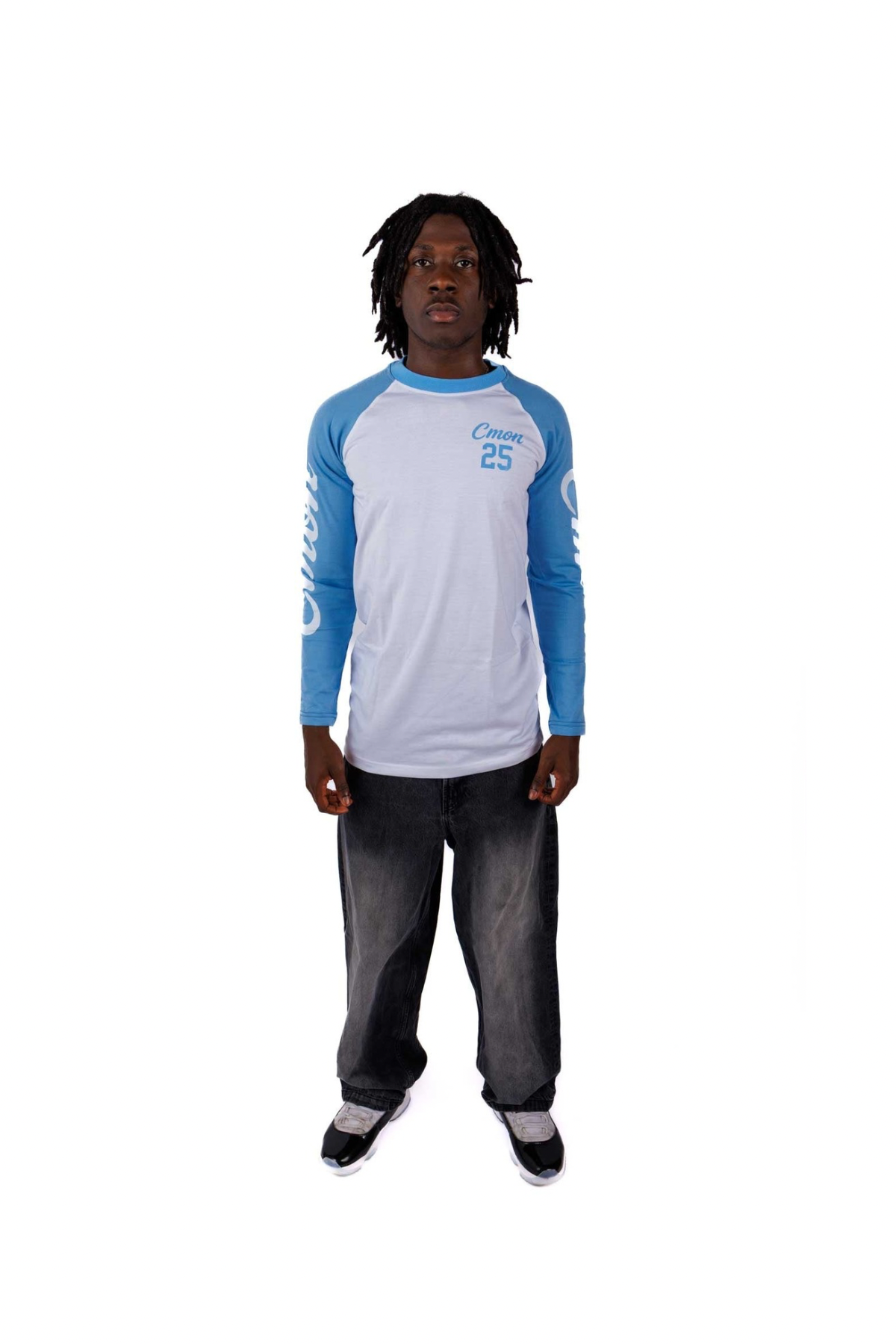 BABYBLUE LONGSLEEVE - C‘mon