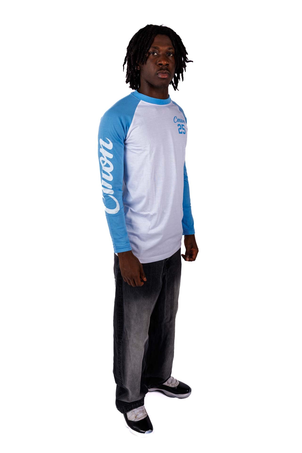 BABYBLUE LONGSLEEVE - C‘mon