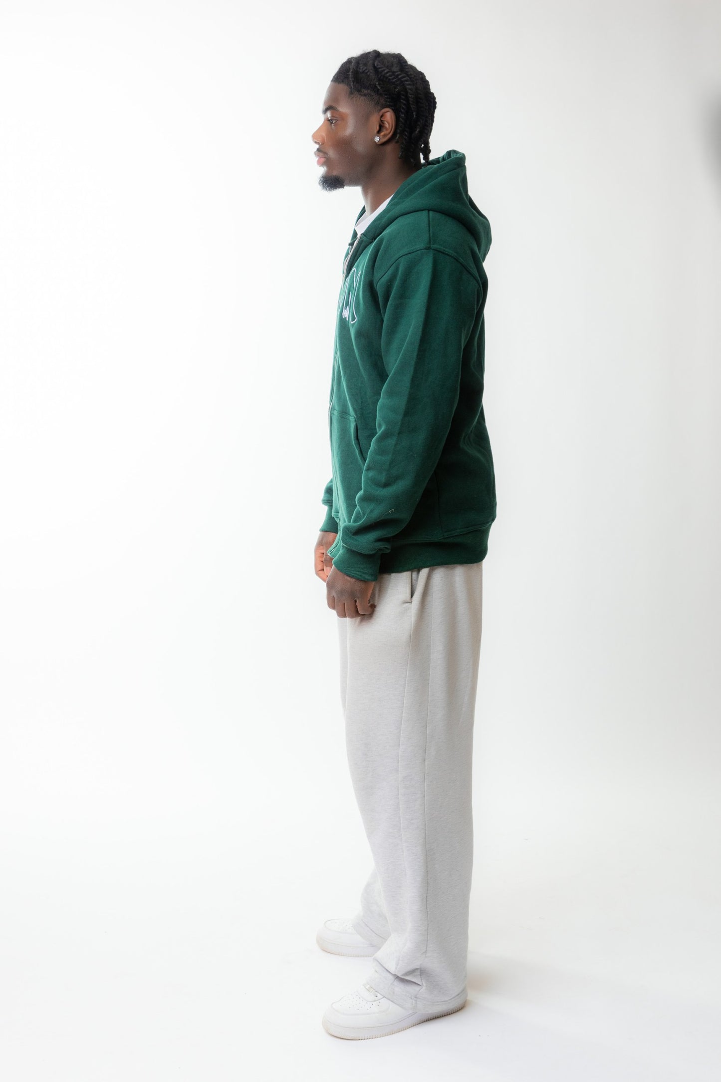 C‘MON ZIPPER GREEN