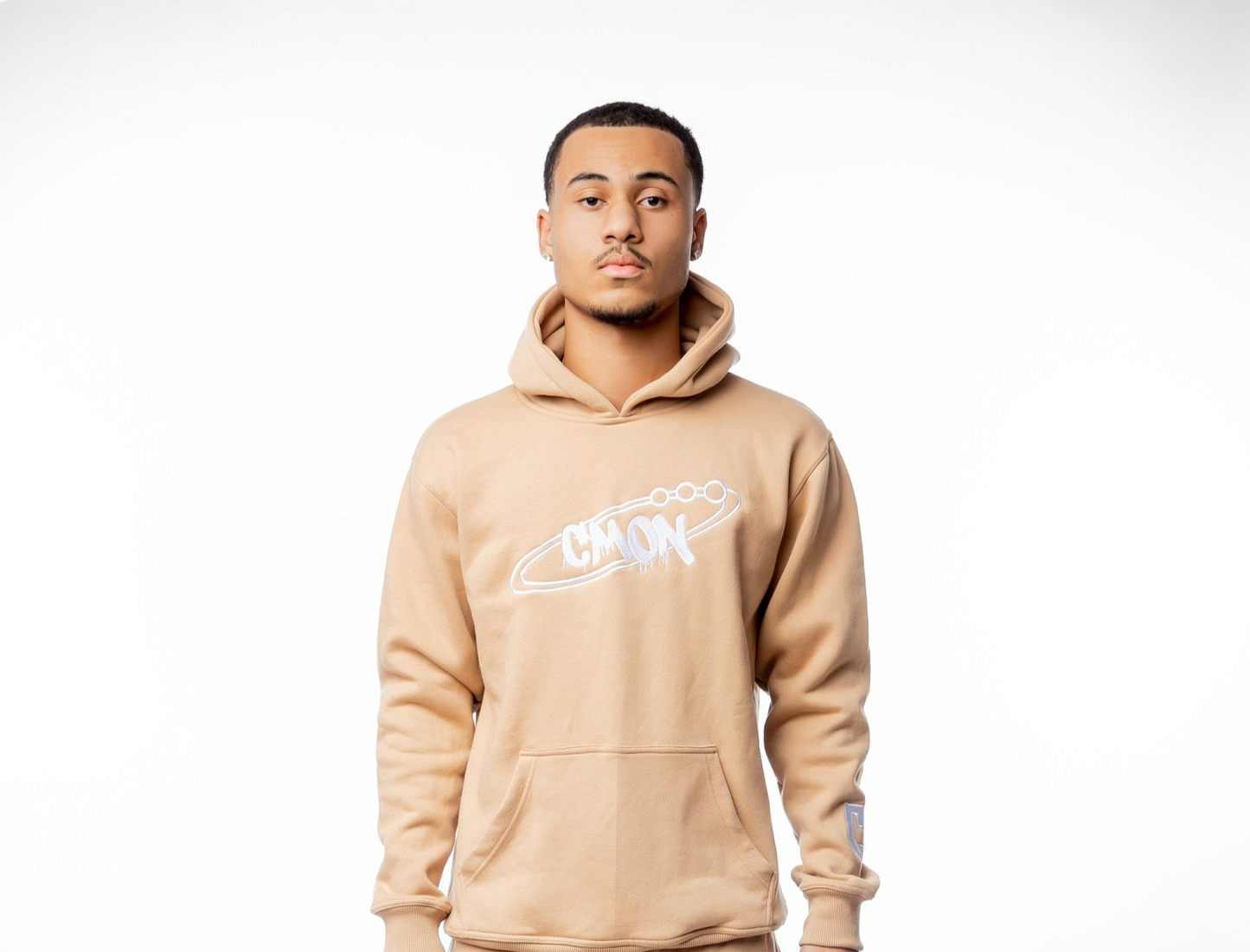 C‘MON HOODIE BEIGE