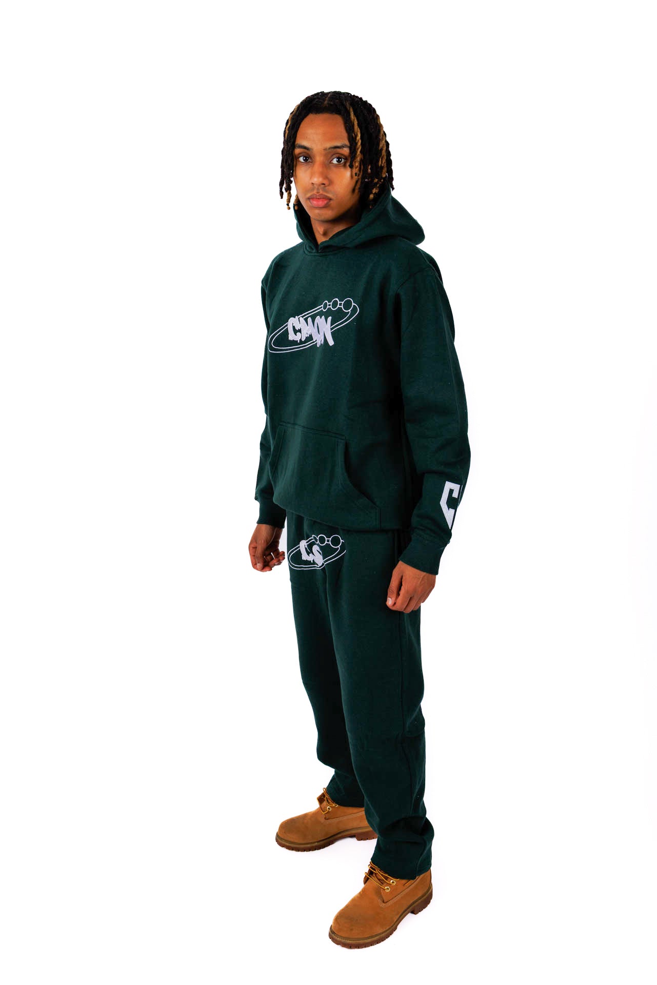 C‘MON TRACKSUIT DARKGREEN