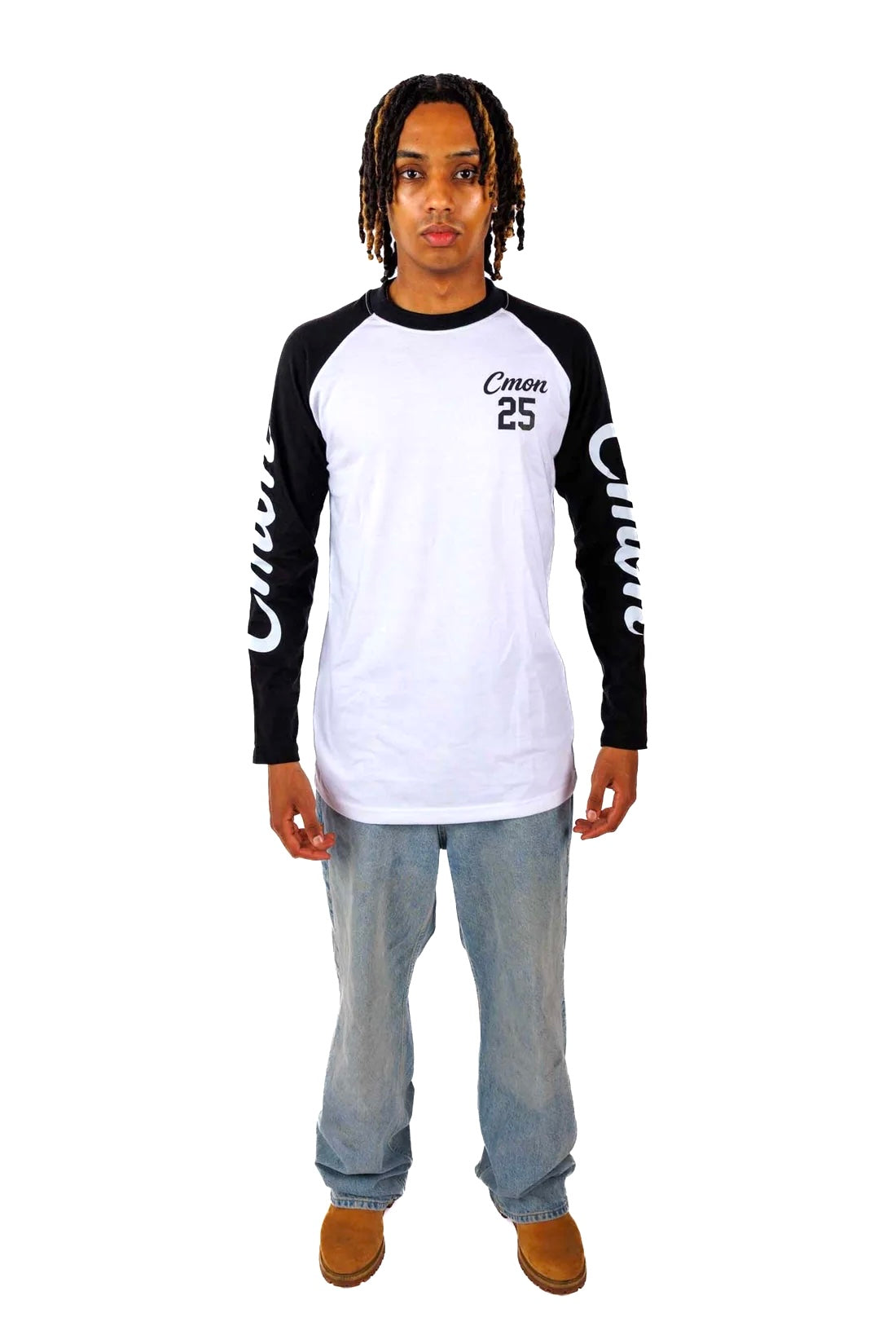 BLACK LONGSLEEVE - C‘mon