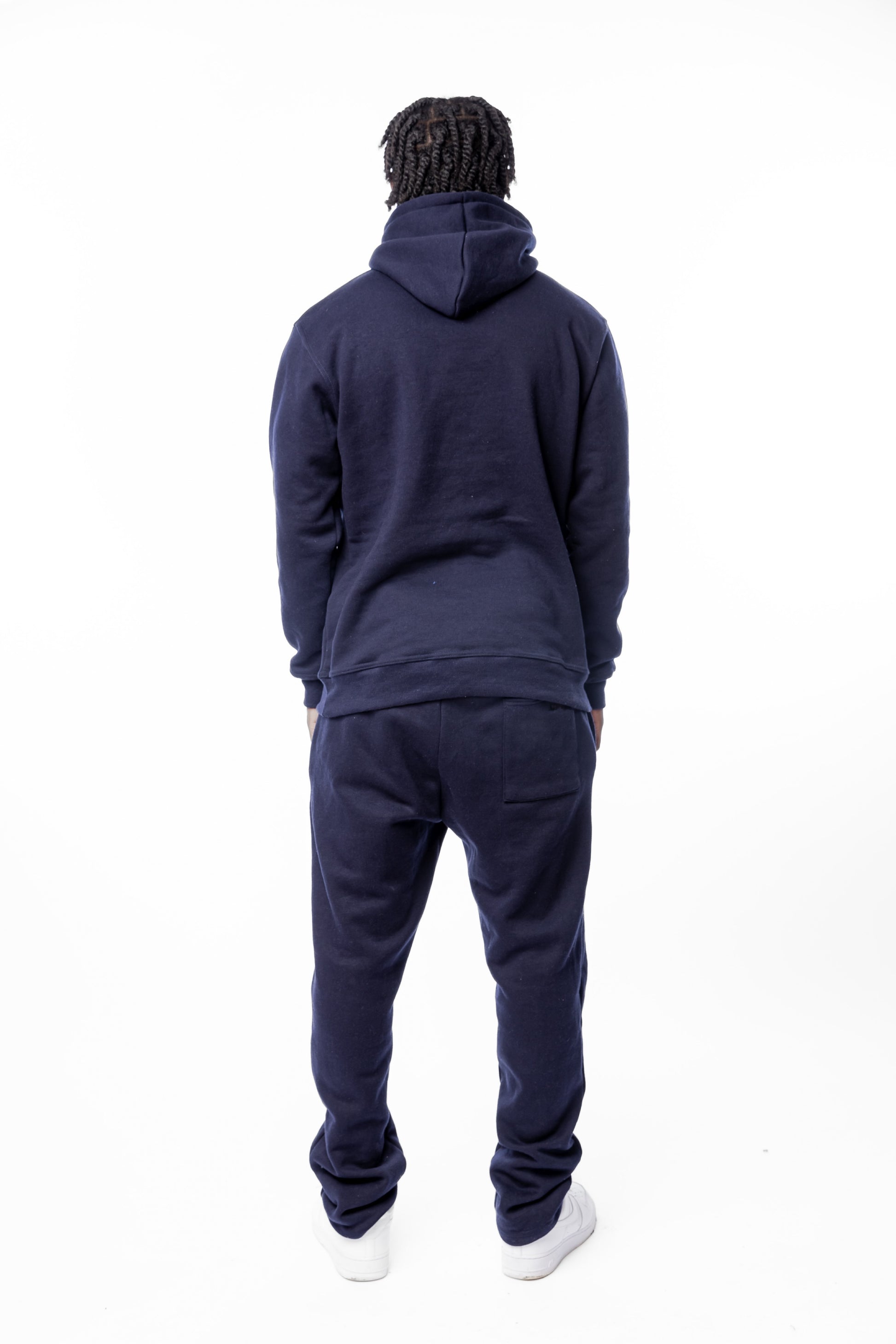 C’MON TRACKSUIT DARKBLUE - C‘mon
