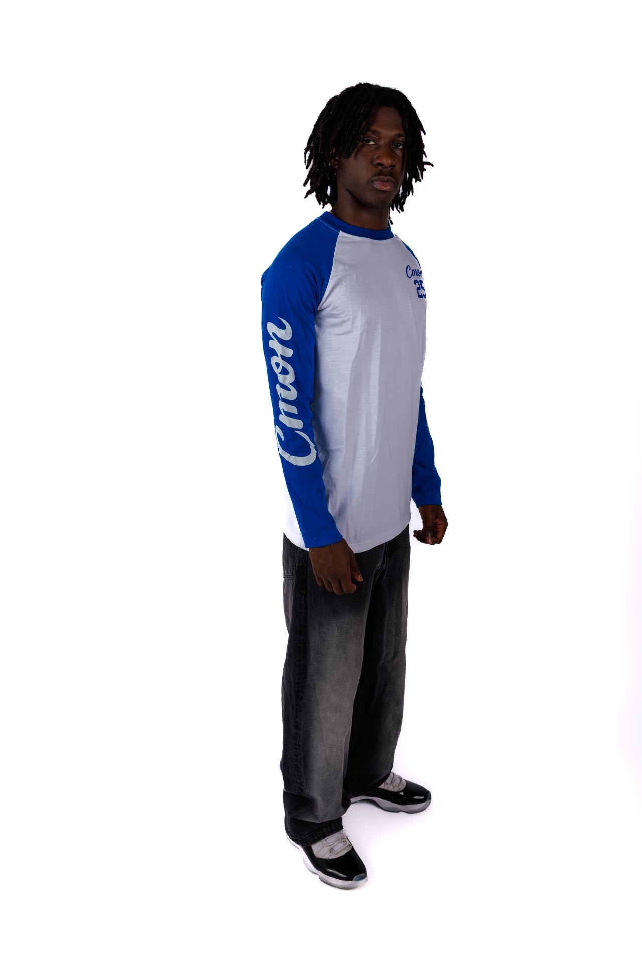 ROYALBLUE LONGSLEEVE - C‘mon