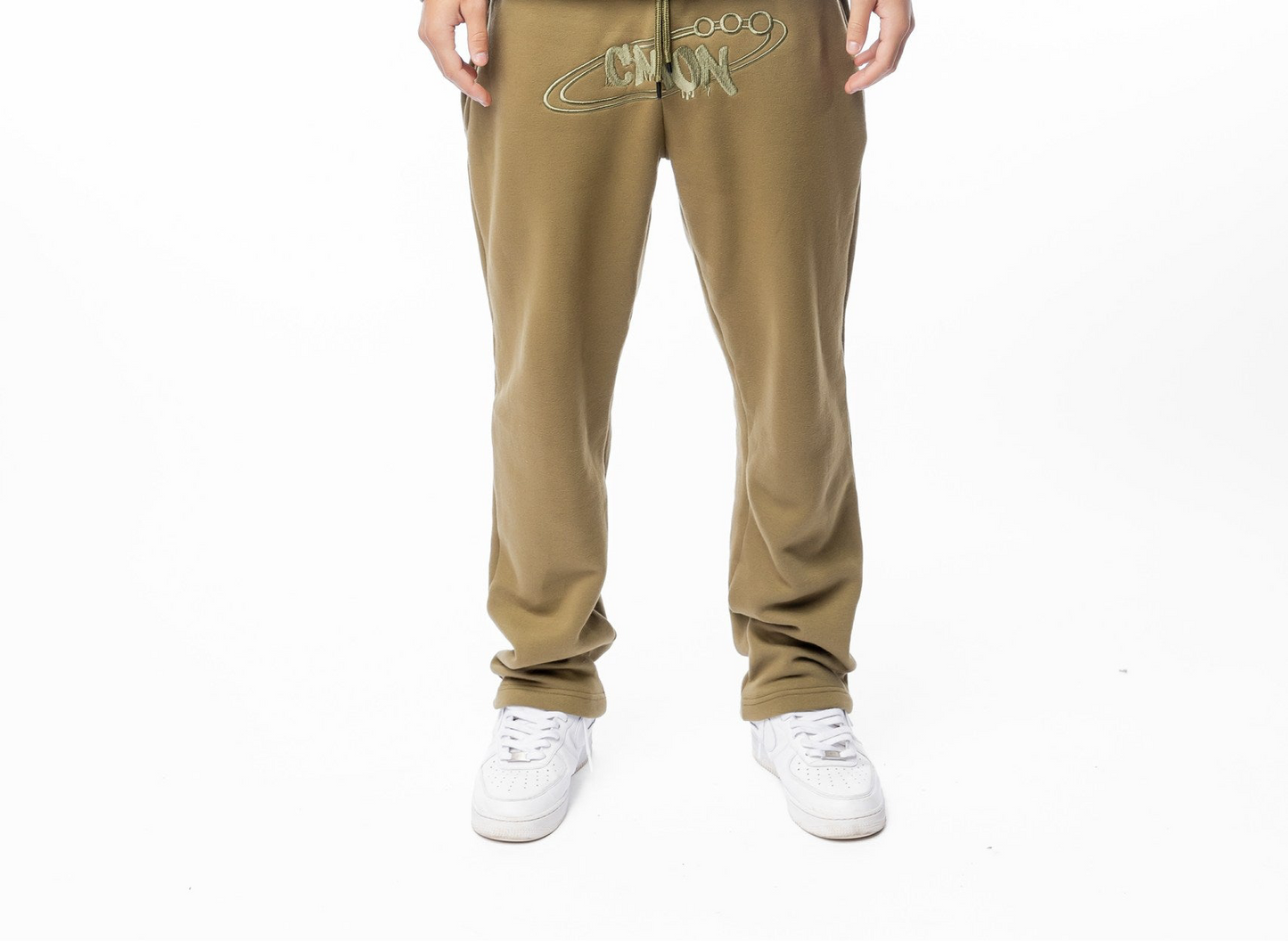 C‘MON TRACKSUIT OLIVEGREEN