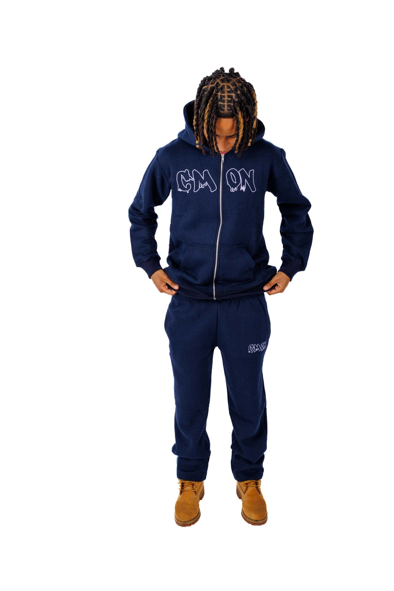 C‘MON ZIP HOODIE DARKBLUE