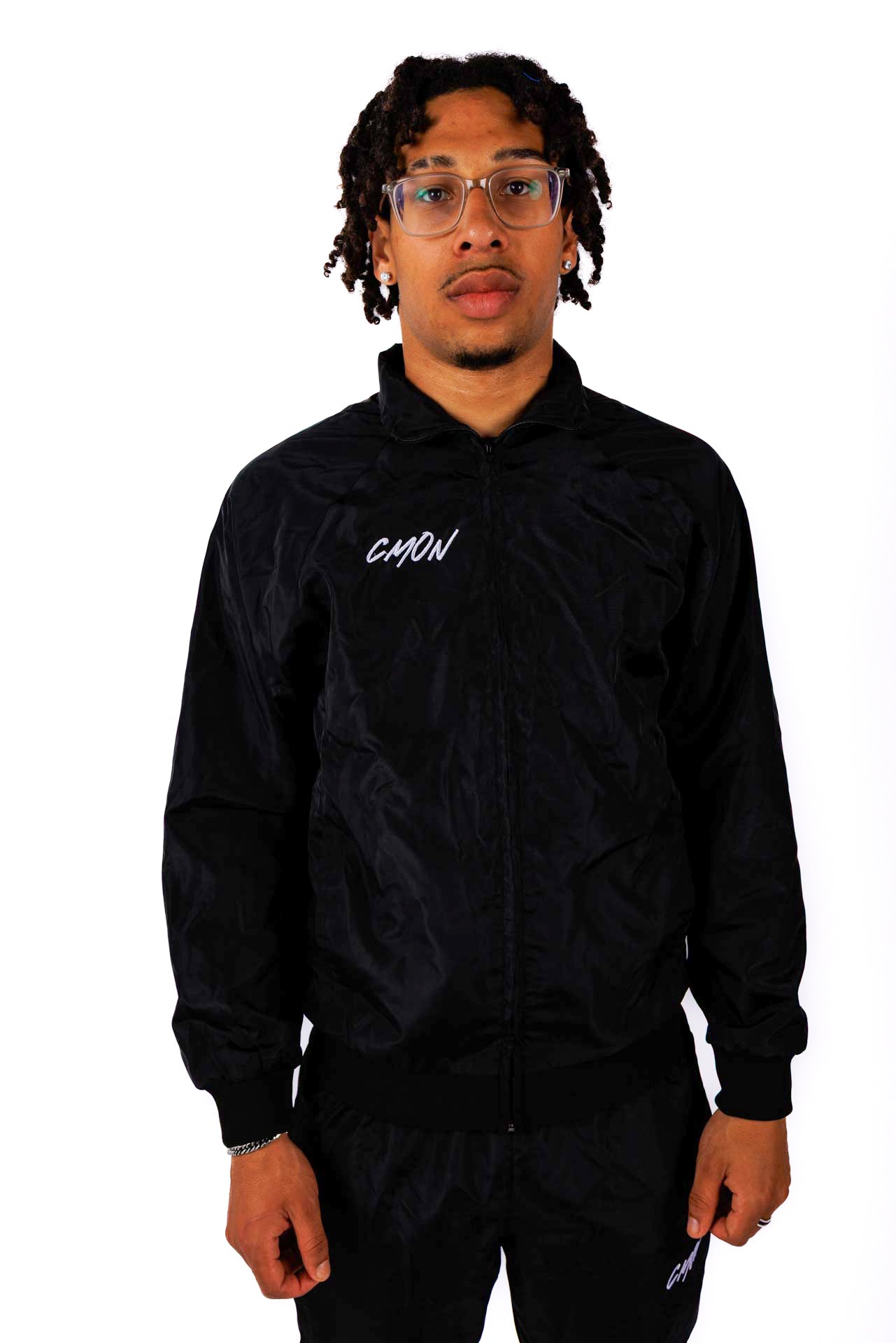 CMON Nylon Pants – Black Edition