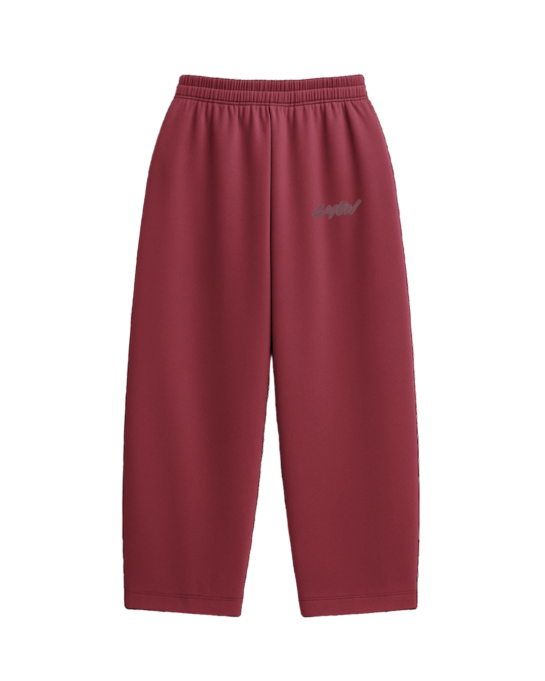 WINE RED SIGNATURE JOGGER
