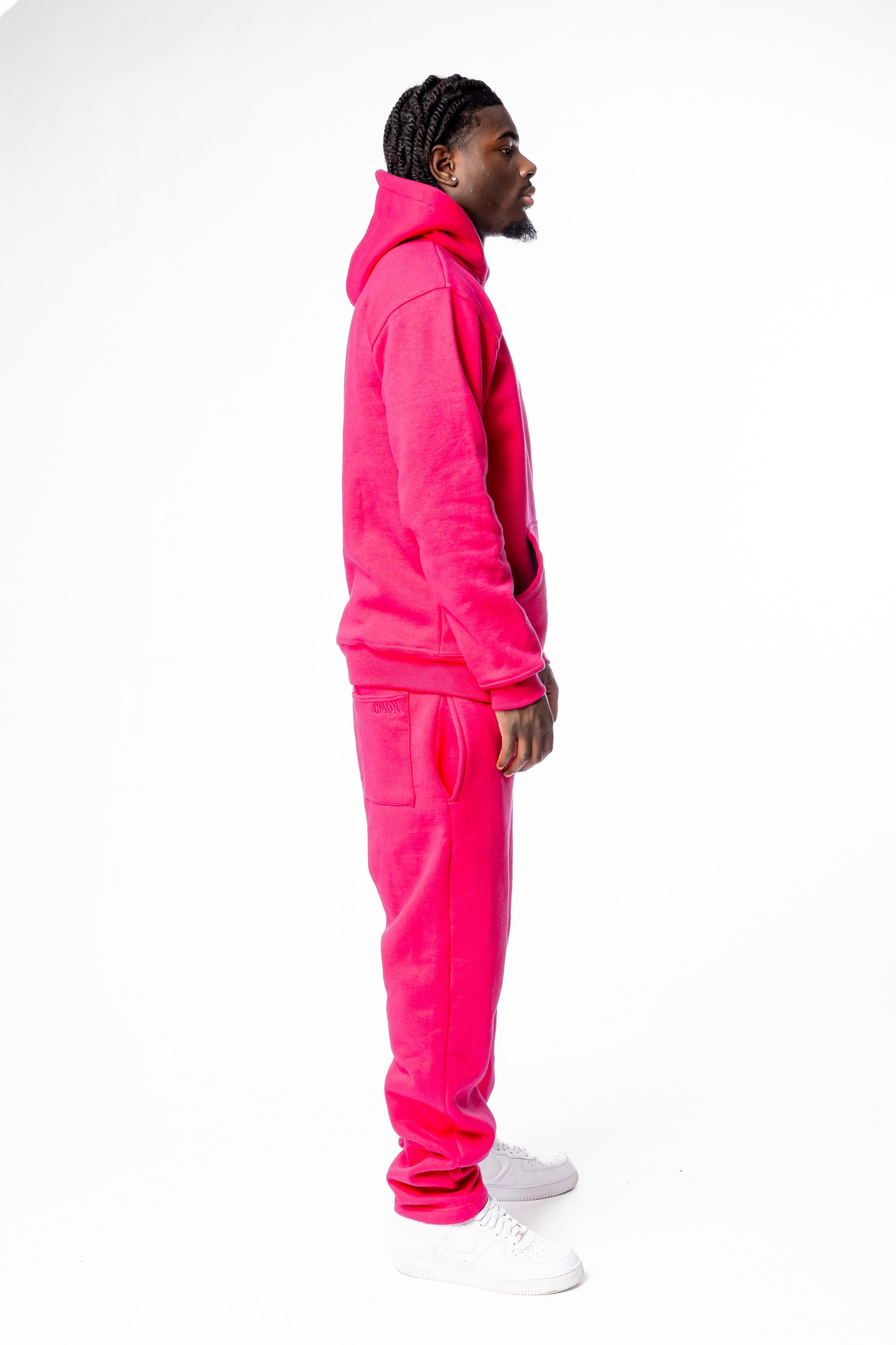 C’MON TRACKSUIT PINK - C‘mon