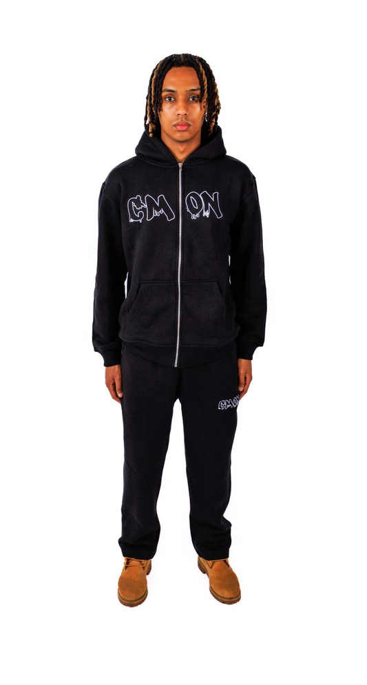 C‘MON ZIP BUNDLE BLACK - C‘mon