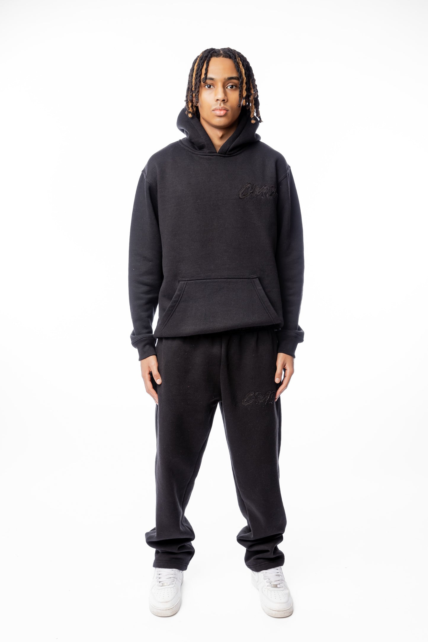 C'MON BASIC TRACKSUIT - BLACK