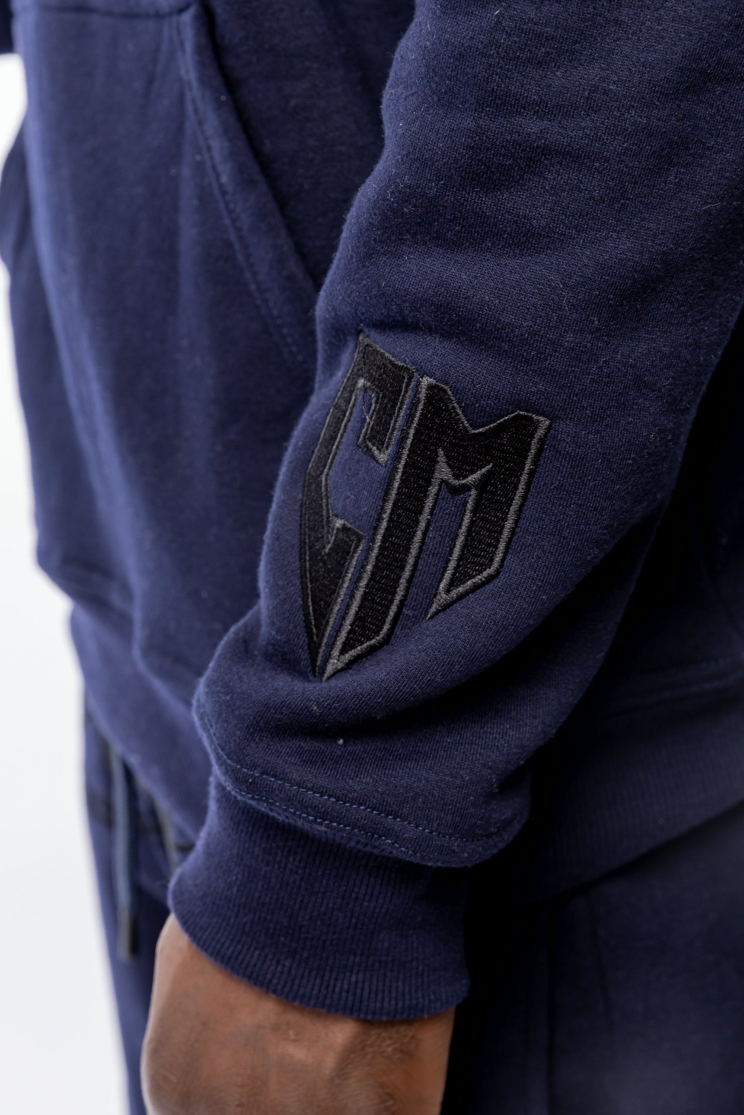 C'MON HOODIE DARKBLUE
