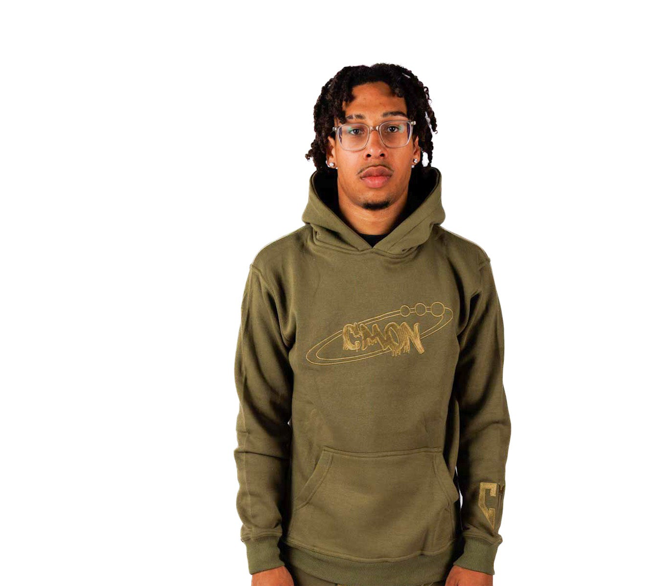 C‘MON HOODIE OLIVEGREEN 2.0