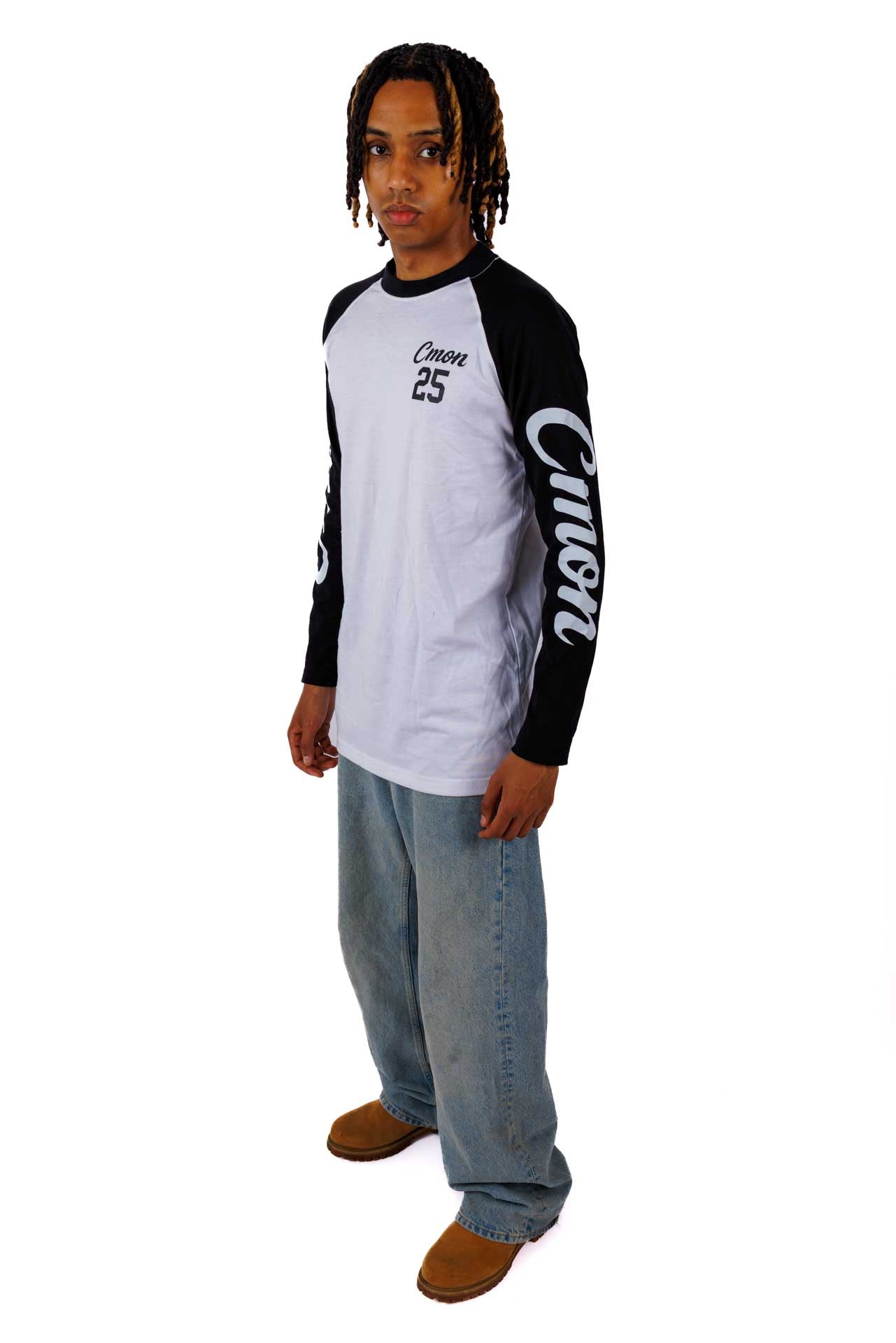 BLACK LONGSLEEVE - C‘mon