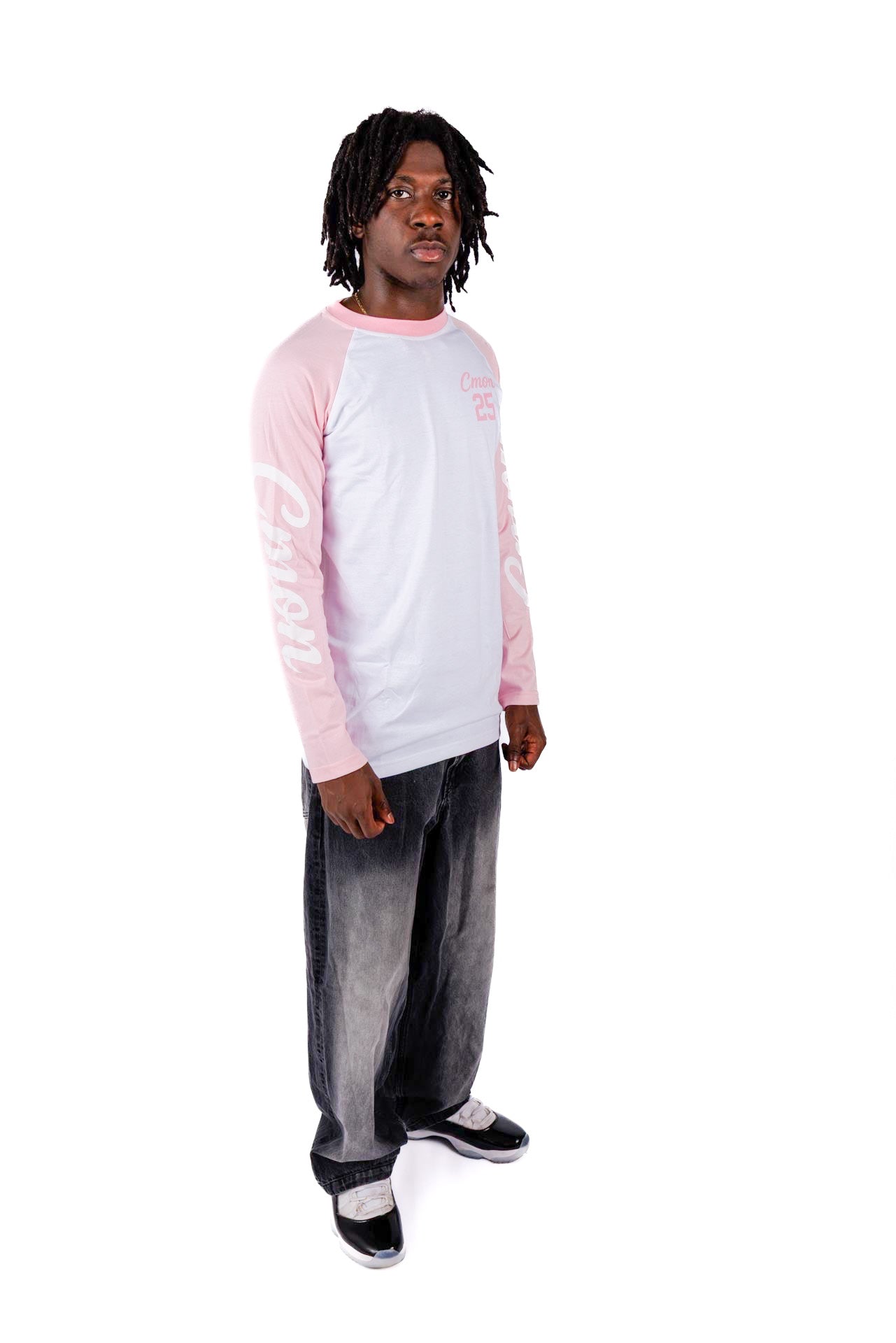 PINK LIGHT LONGSLEEVE - C‘mon