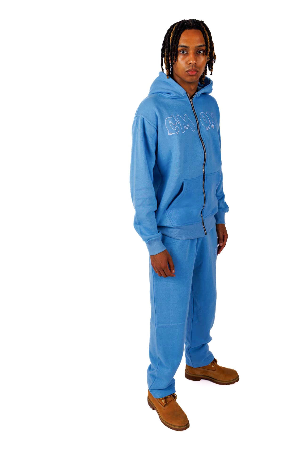 C‘MON PANTS ZIP BABYBLUE