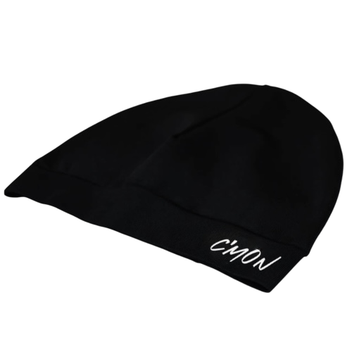 CMON SCULL CAP BLACK WHITE - C‘mon