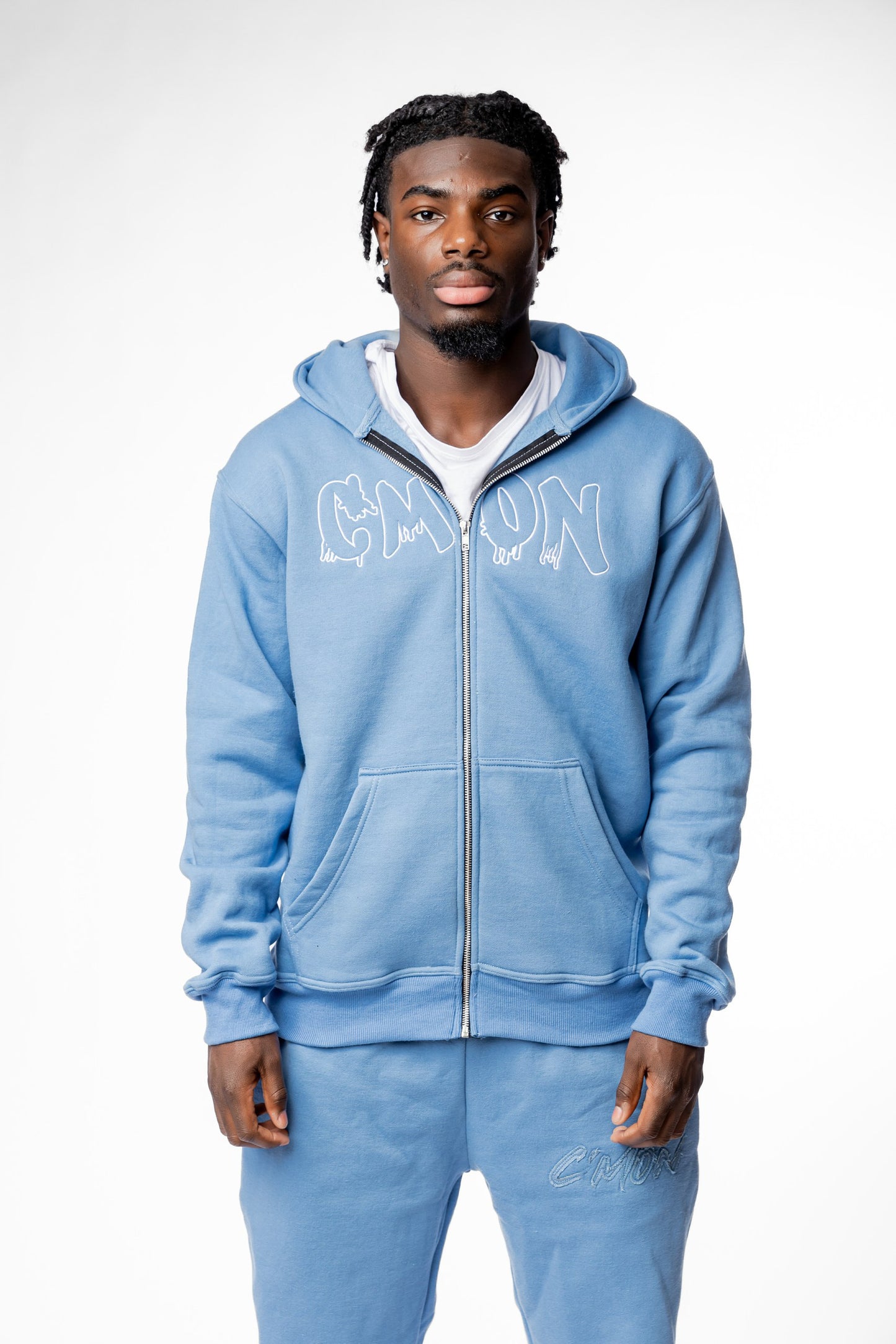 C‘MON ZIPPER BABYBLUE