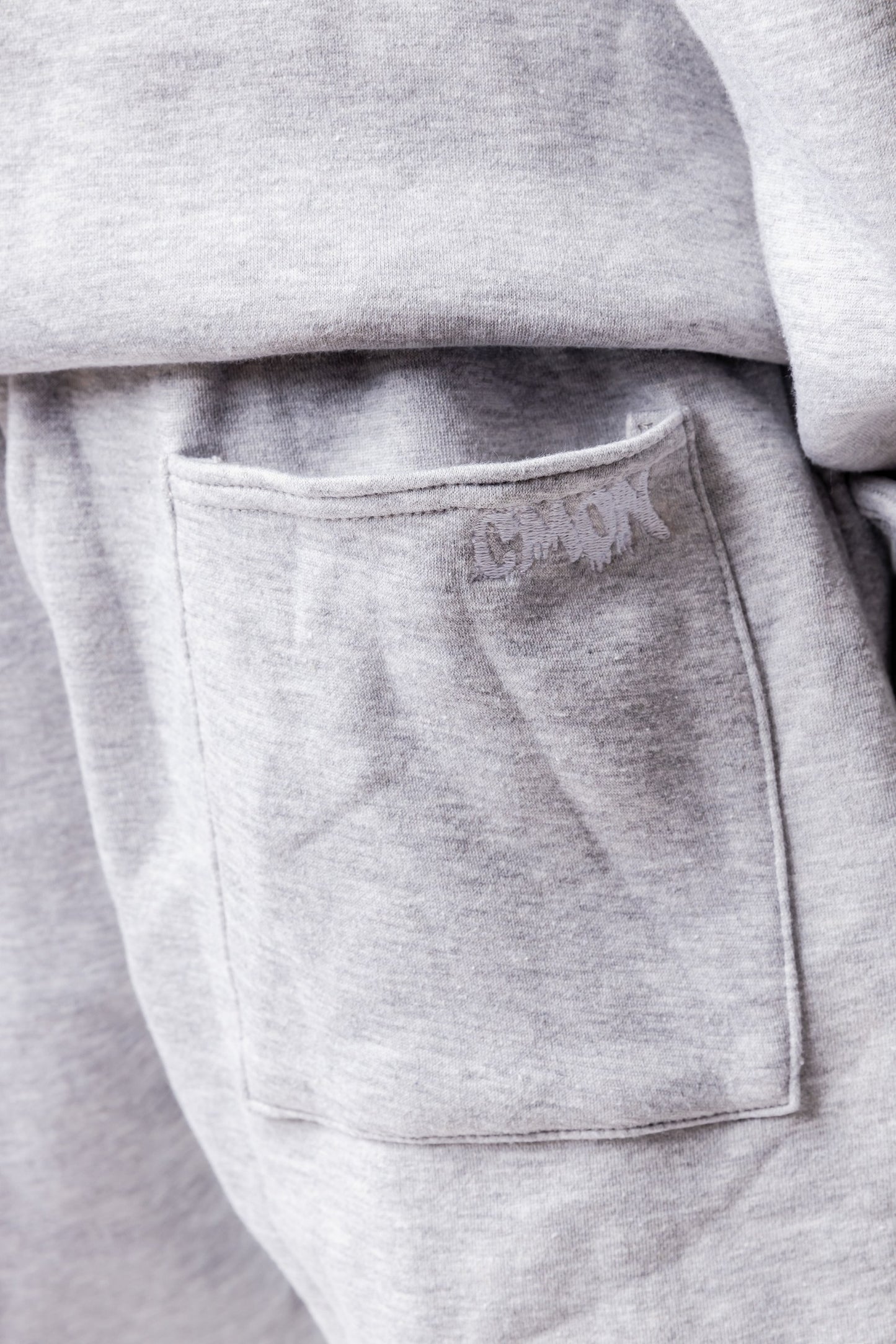 C’MON TRACKSUIT GREY