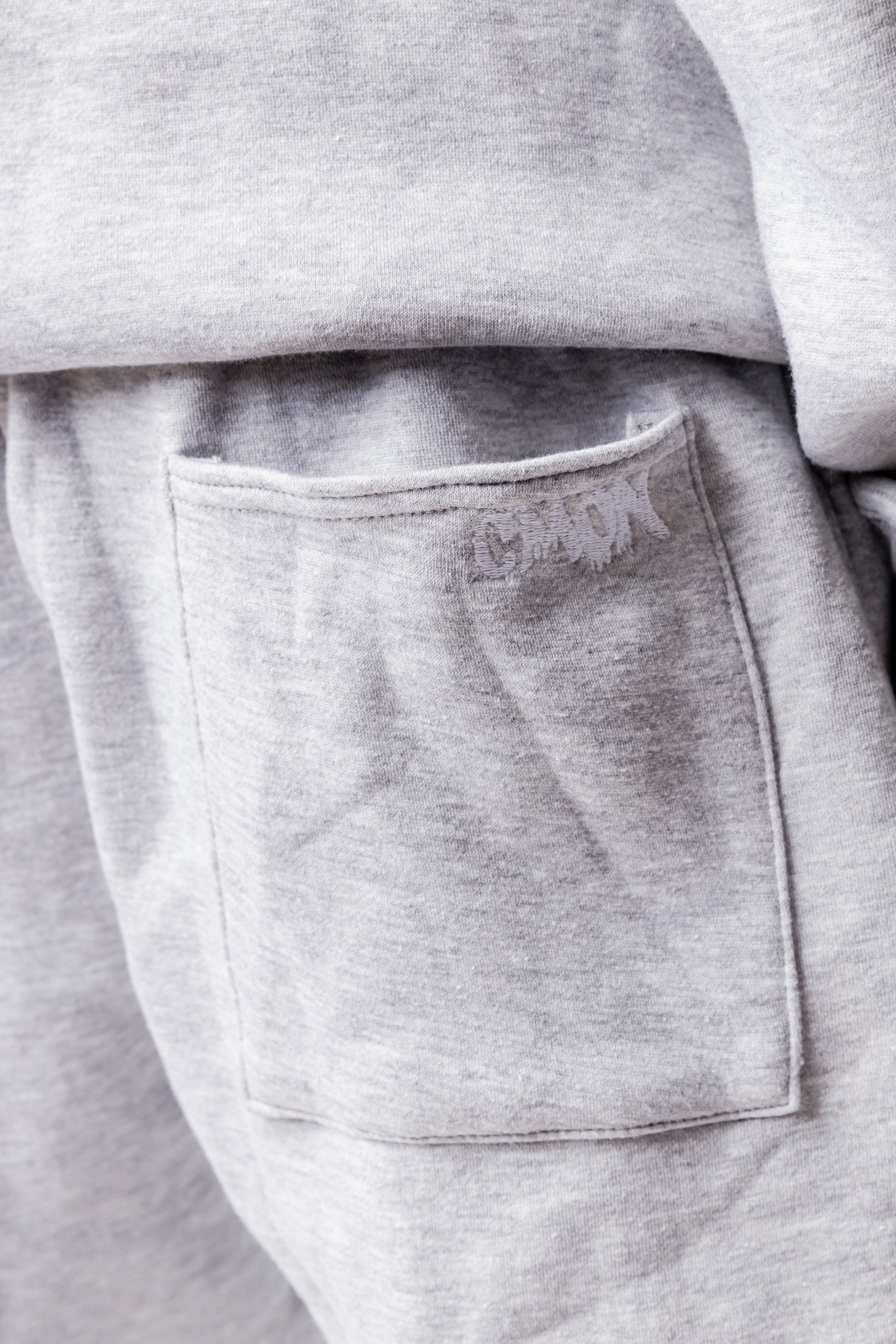 C’MON TRACKSUIT GREY - C‘mon