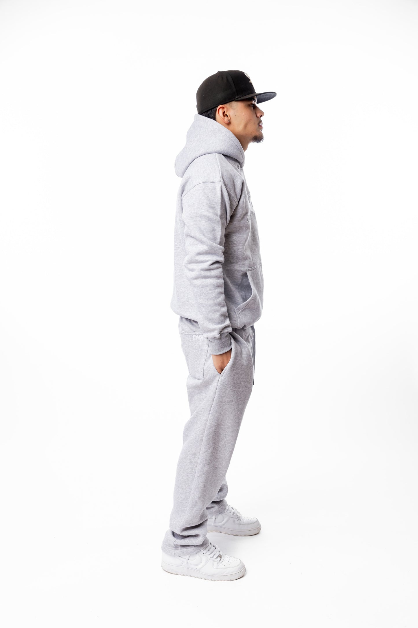 C’MON TRACKSUIT GREY