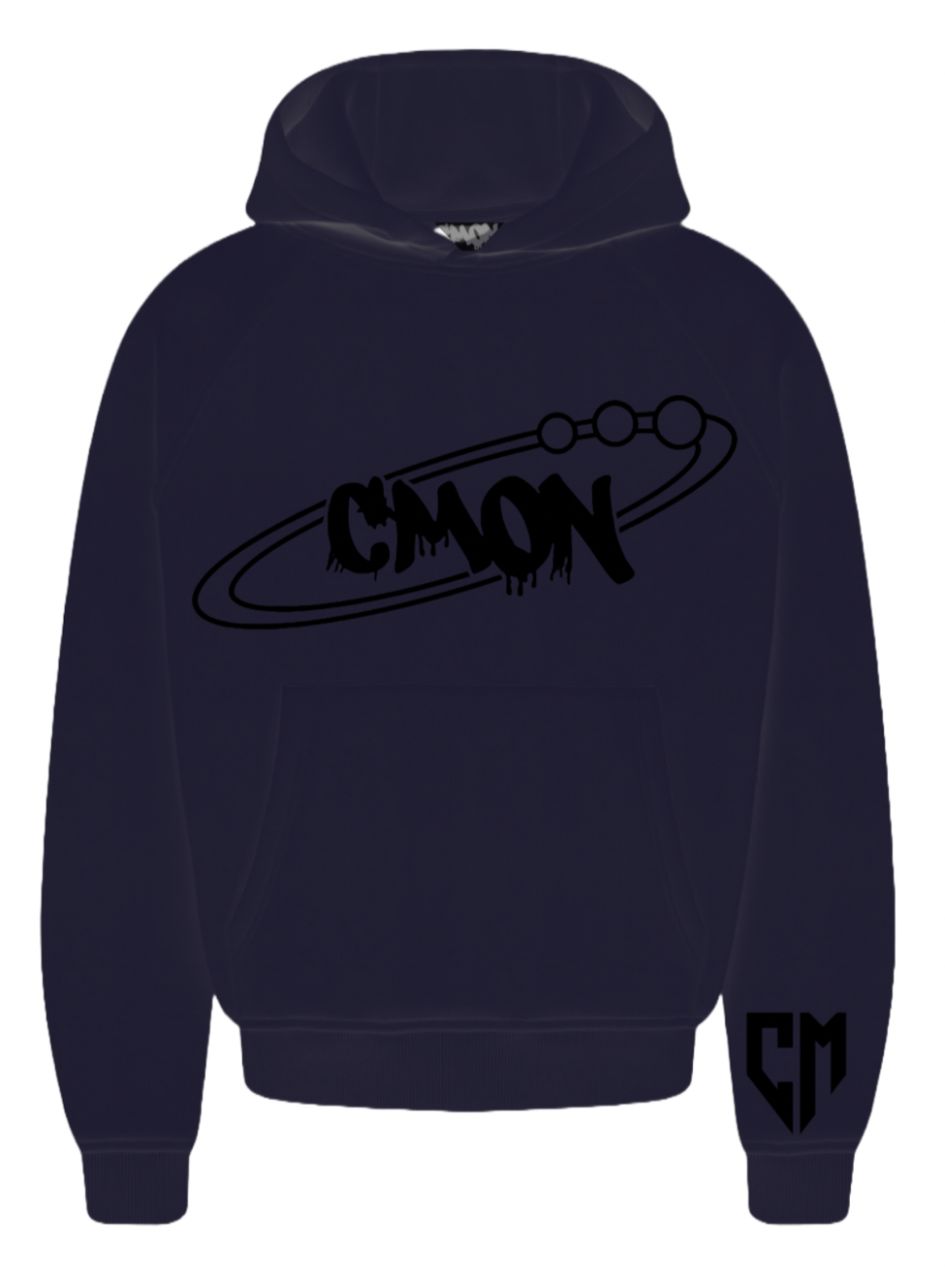 C'MON HOODIE DARKBLUE