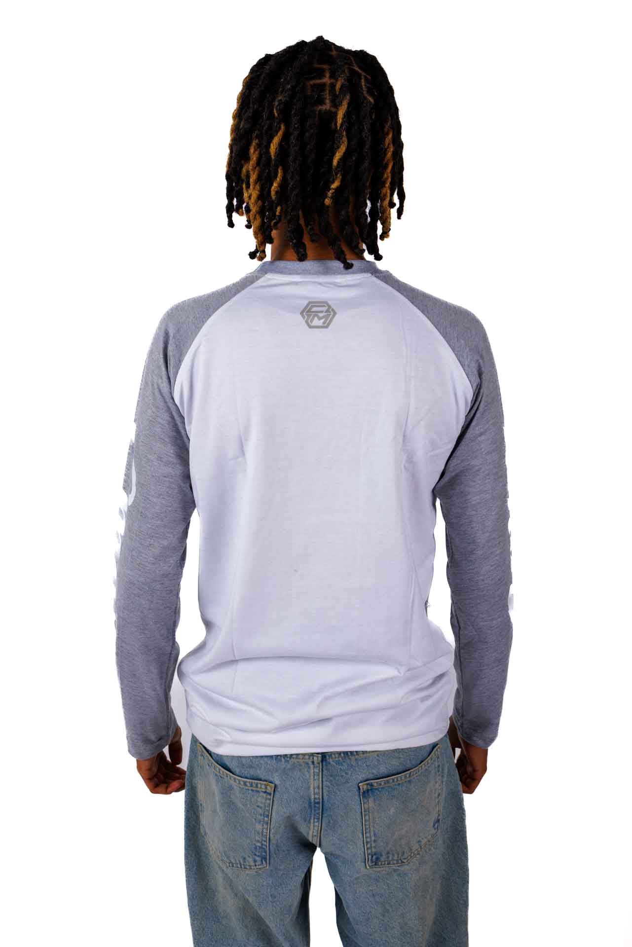 GREY LONGSLEEVE - C‘mon