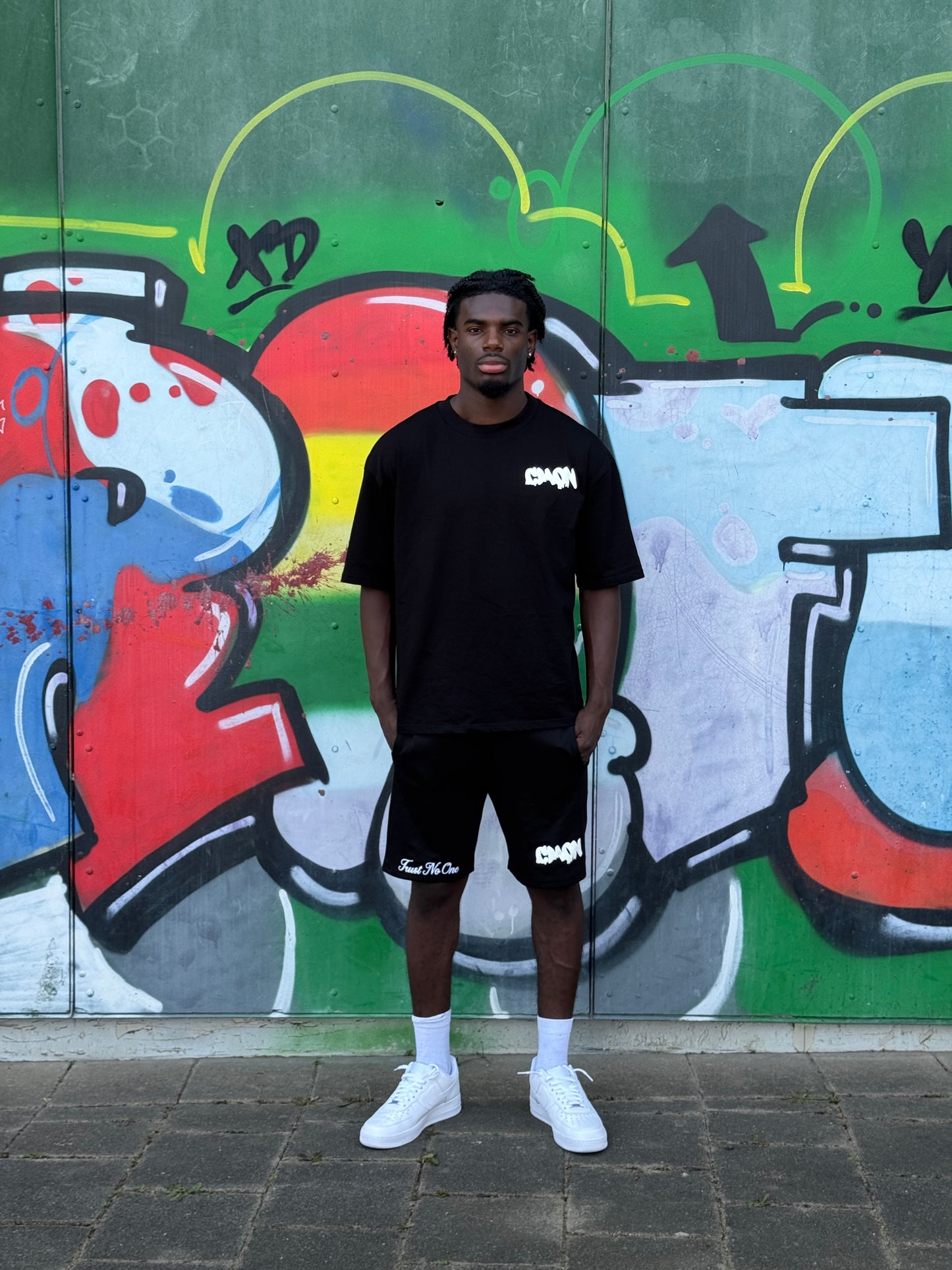 TNO BLACK TEE - C‘mon