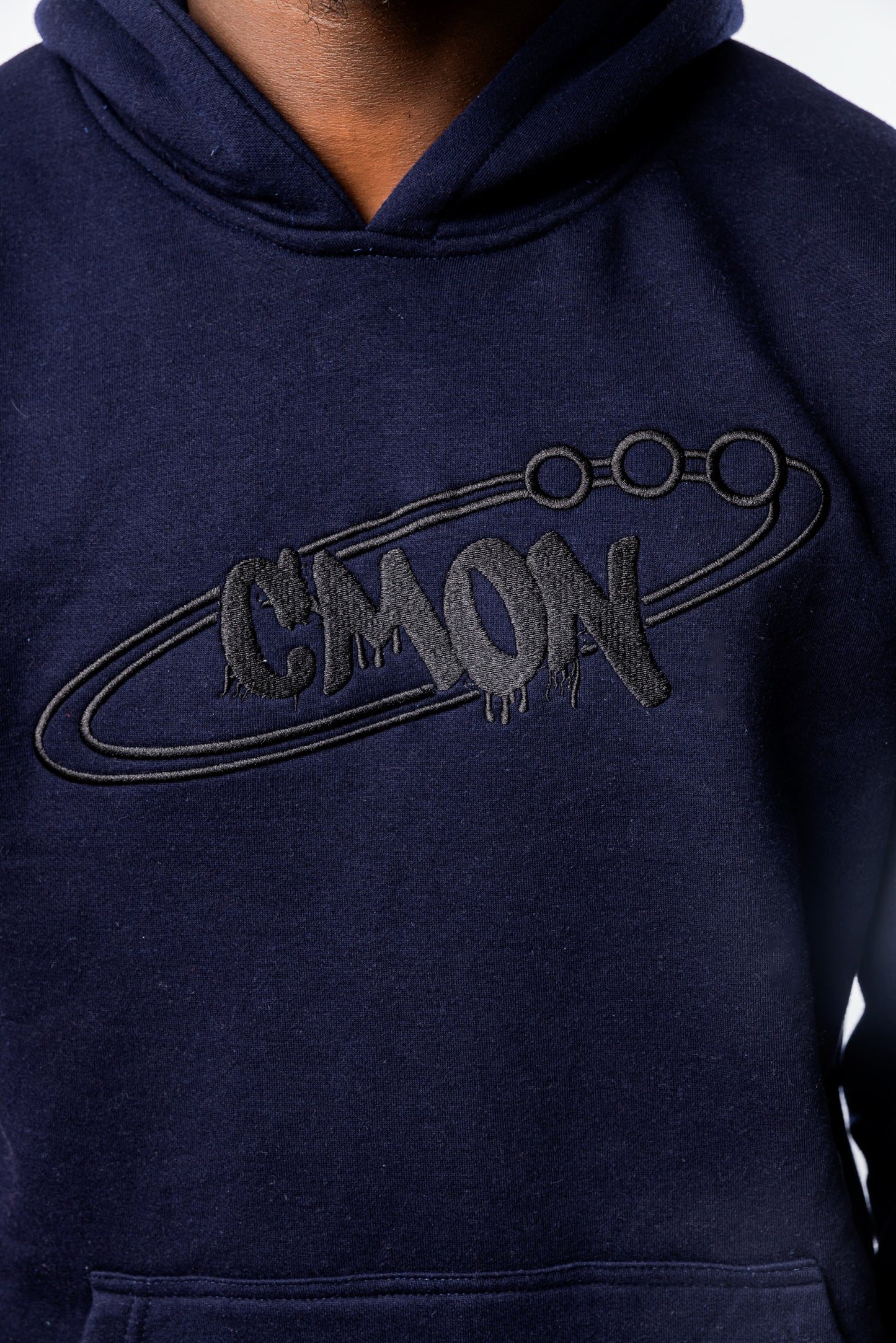 C'MON HOODIE DARKBLUE
