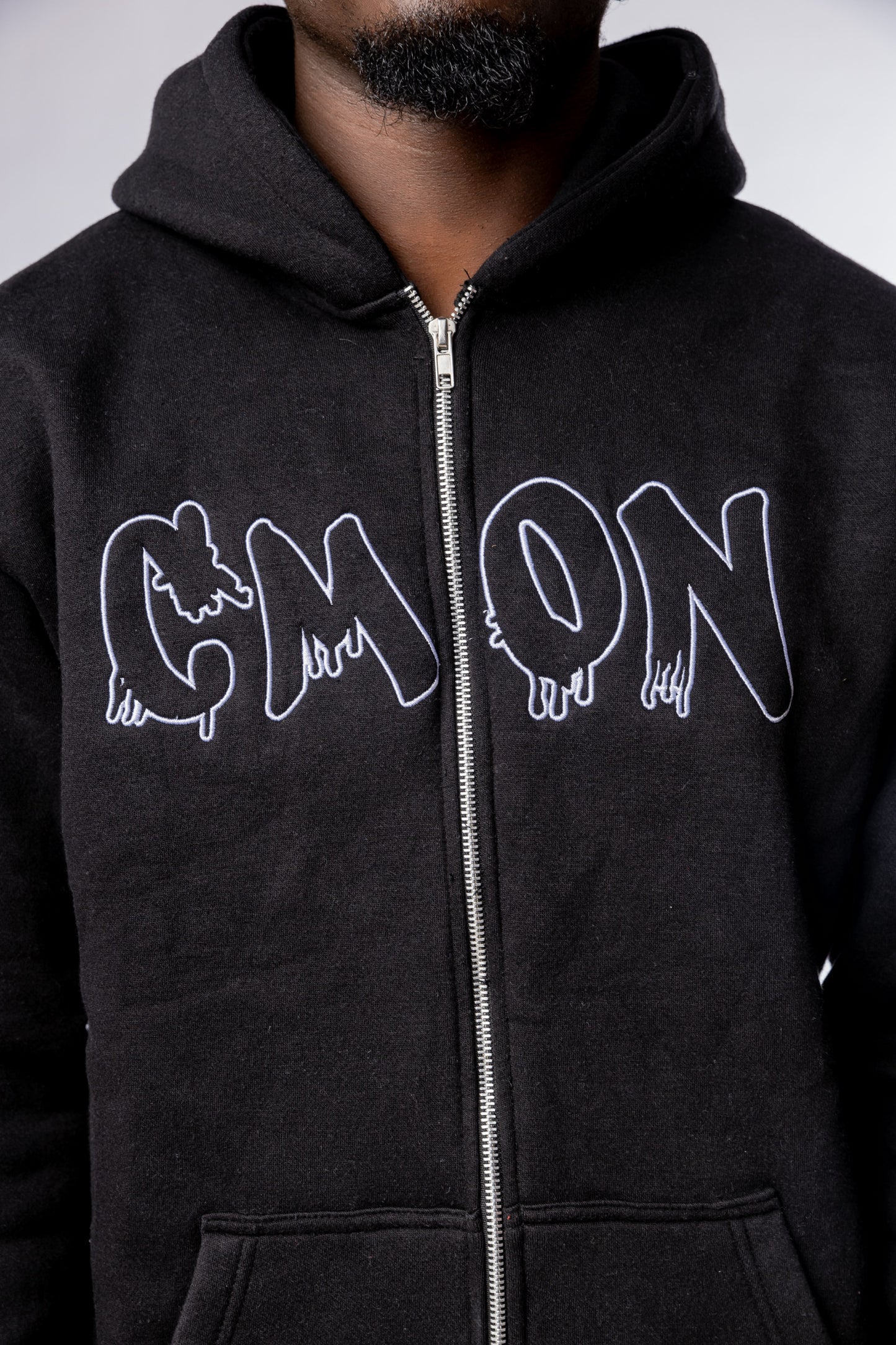 C‘MON ZIPPER BLACK