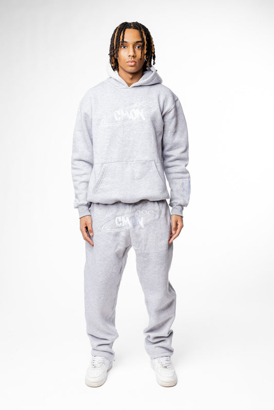 C’MON TRACKSUIT GREY - C‘mon