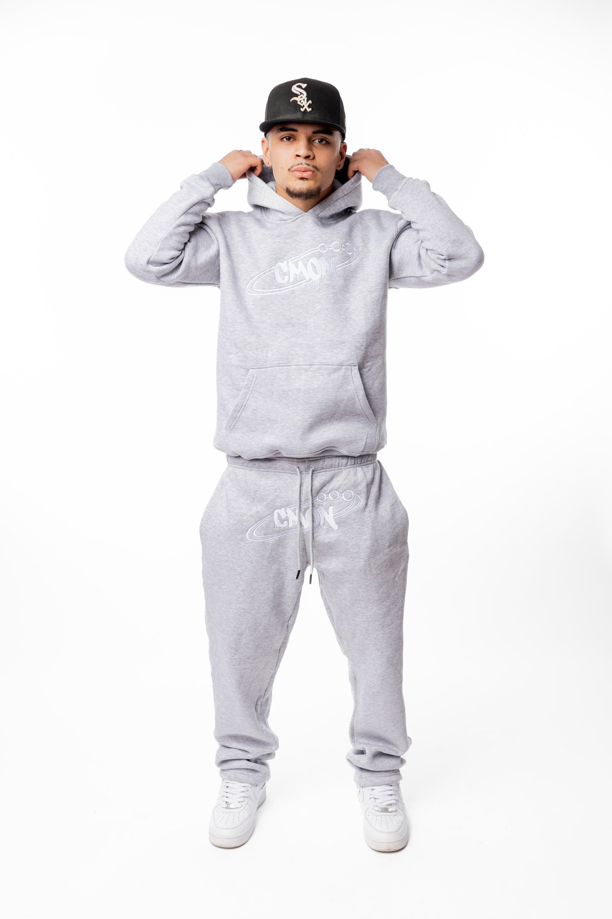 C’MON TRACKSUIT GREY - C‘mon