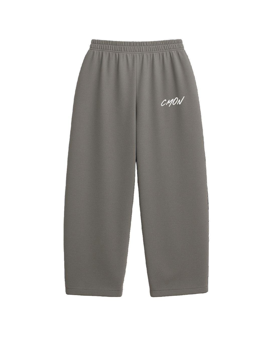 CHARCOAL GREY BASIC PANTS