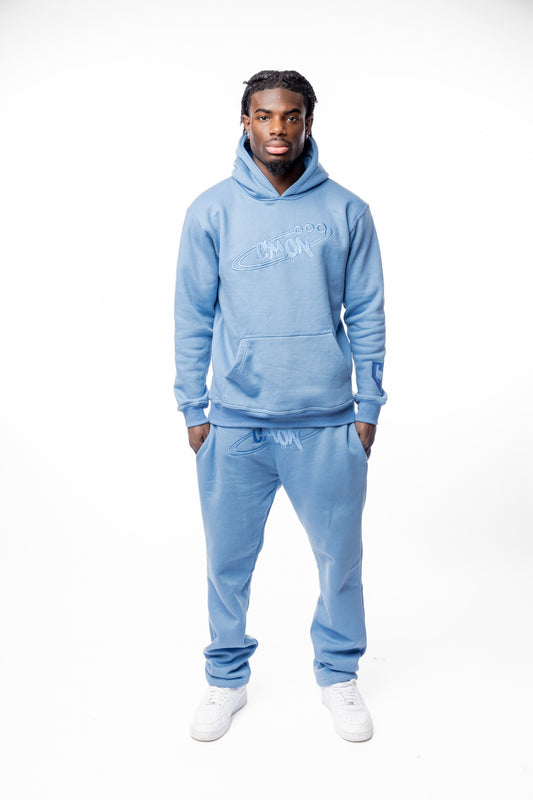 C‘MON TRACKSUIT BABYBLUE - C‘mon