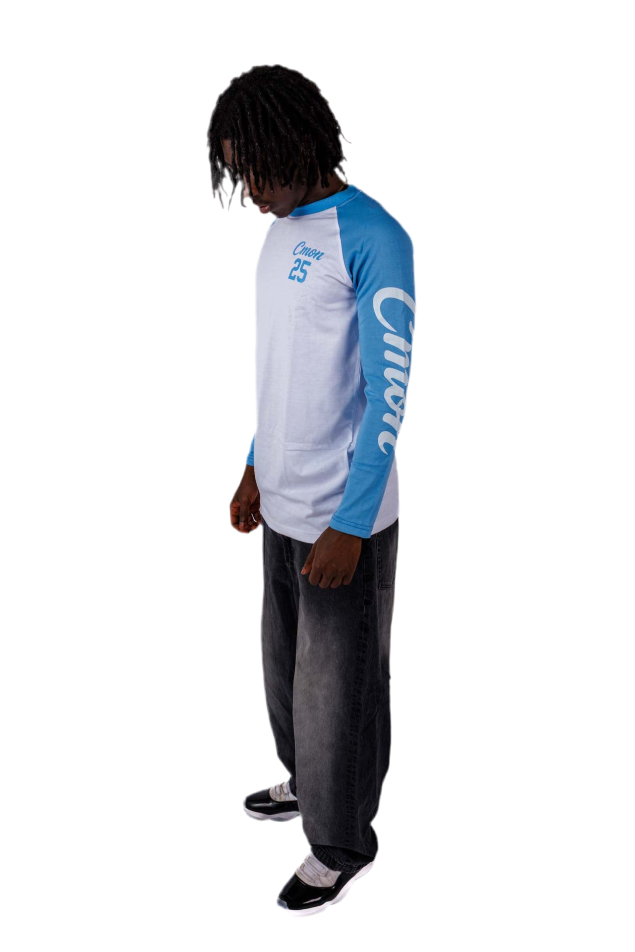 BABYBLUE LONGSLEEVE - C‘mon