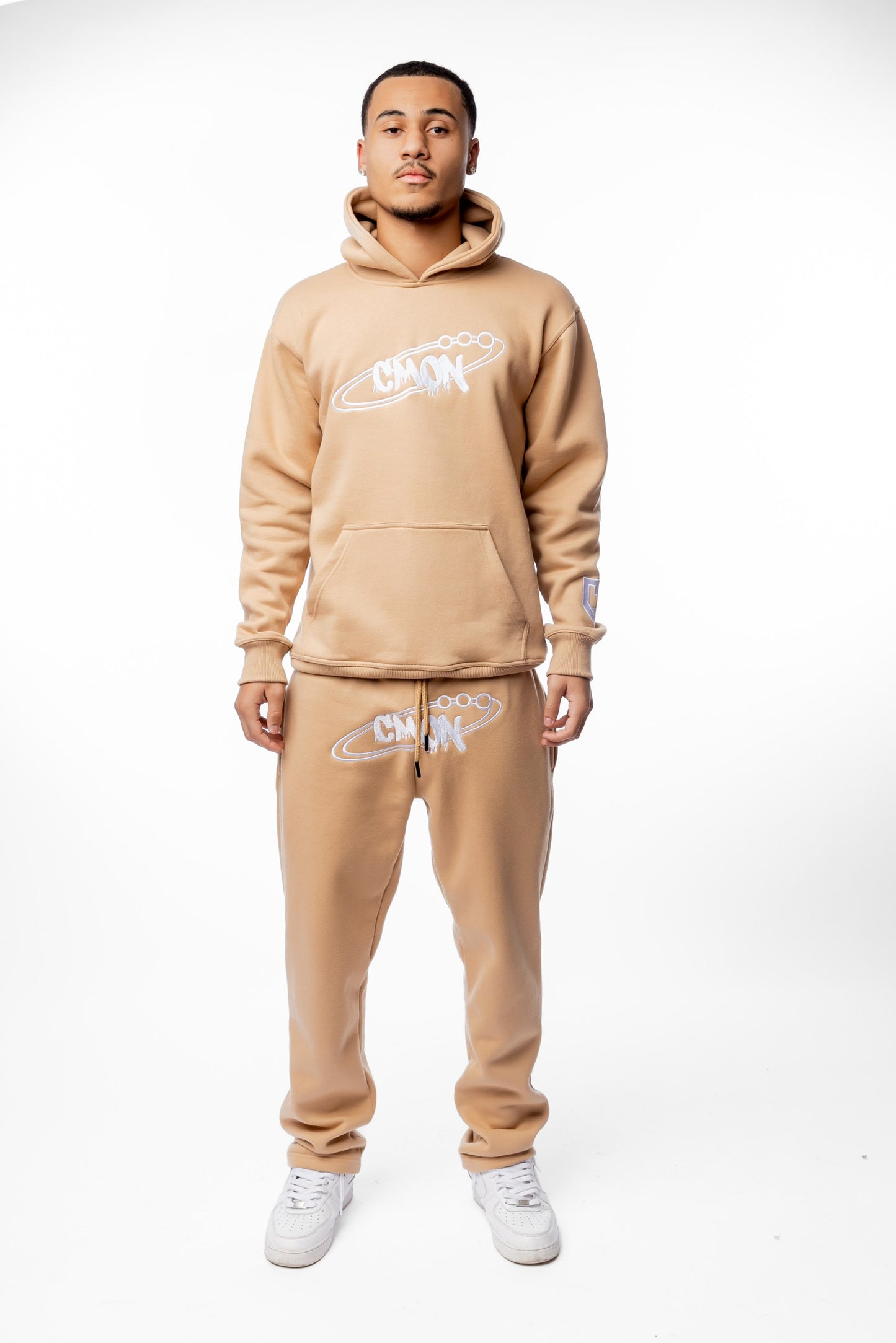 C'MON HOODIE BEIGE