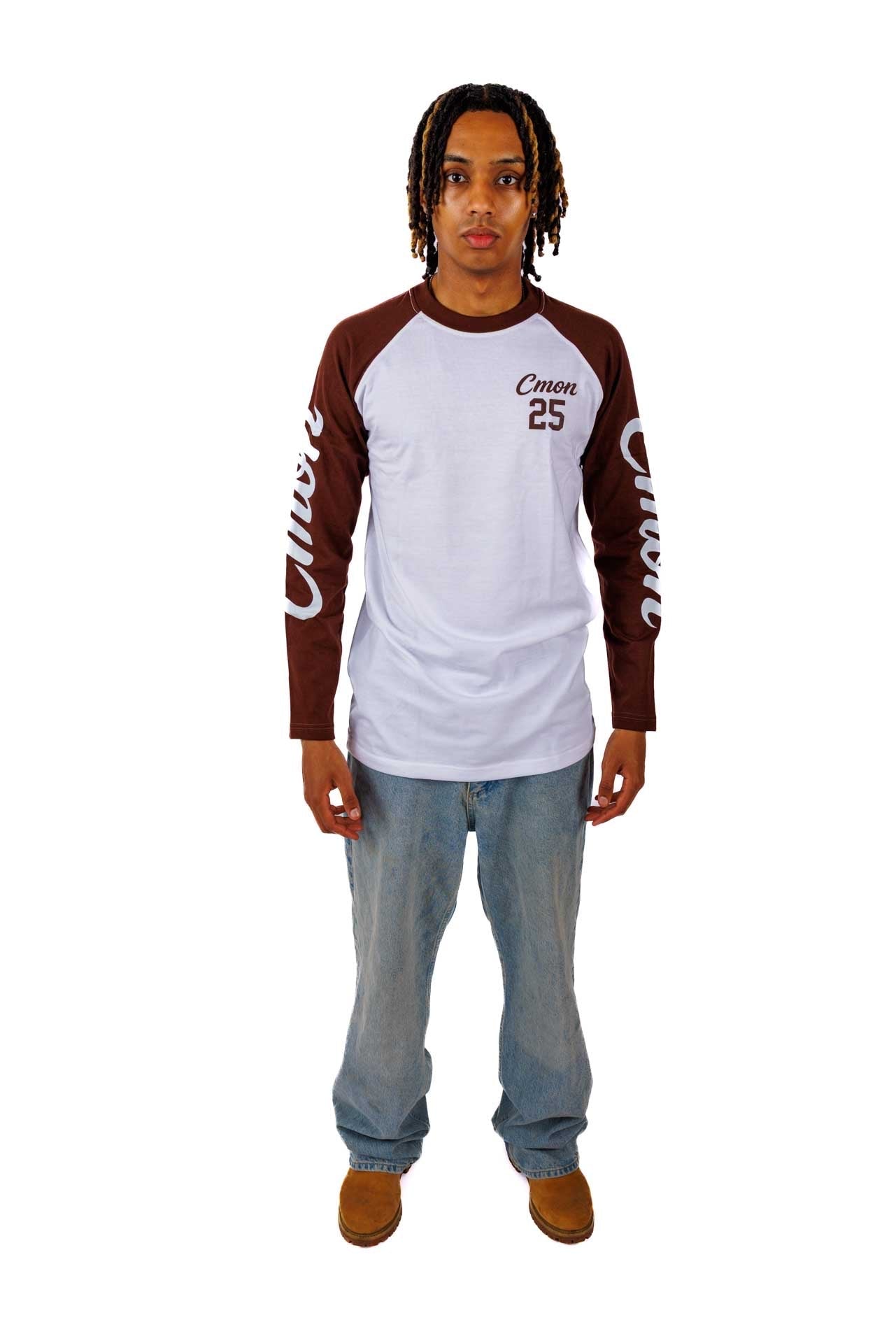 BROWN LONGSLEEVE - C‘mon
