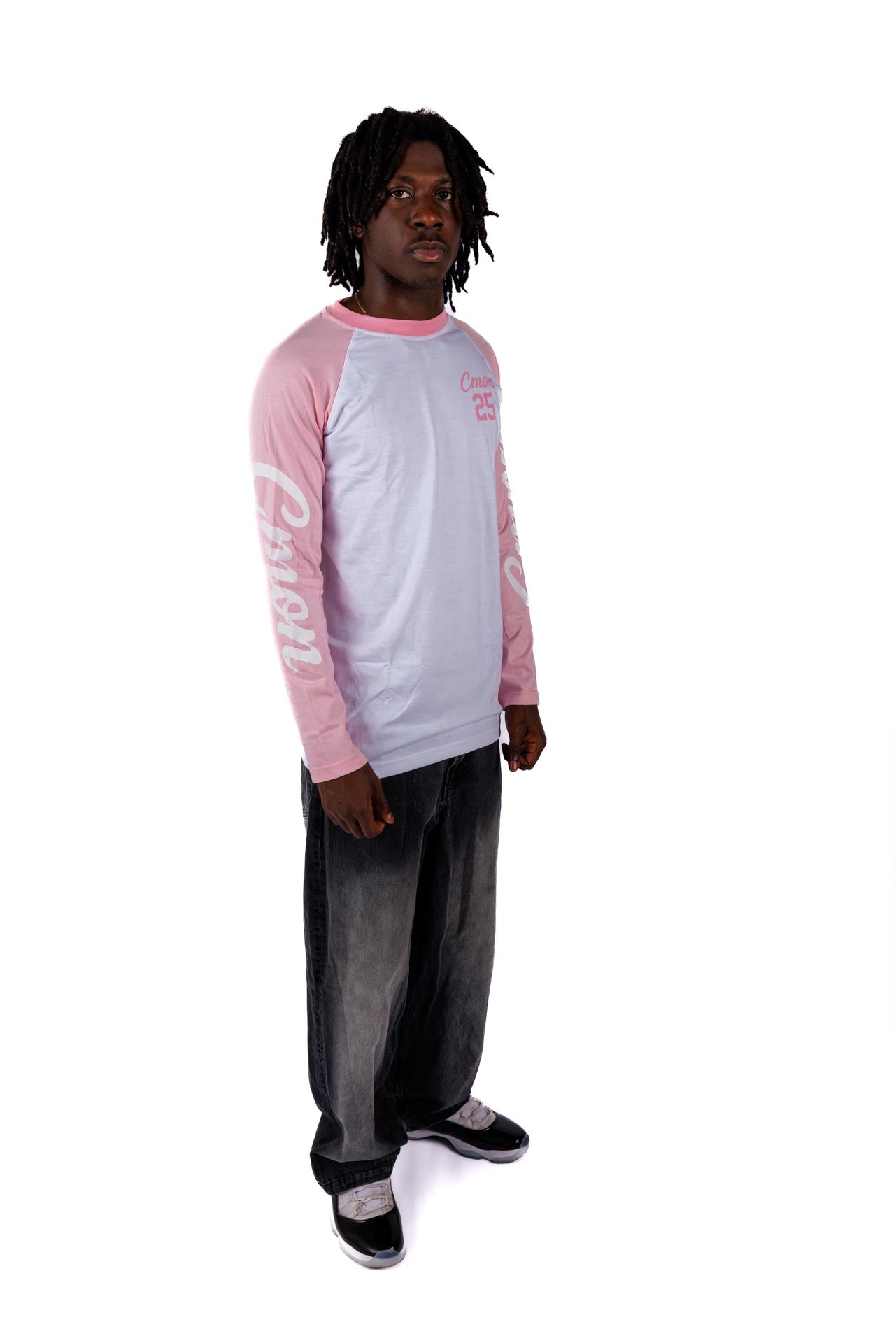 PINK LIGHT LONGSLEEVE - C‘mon