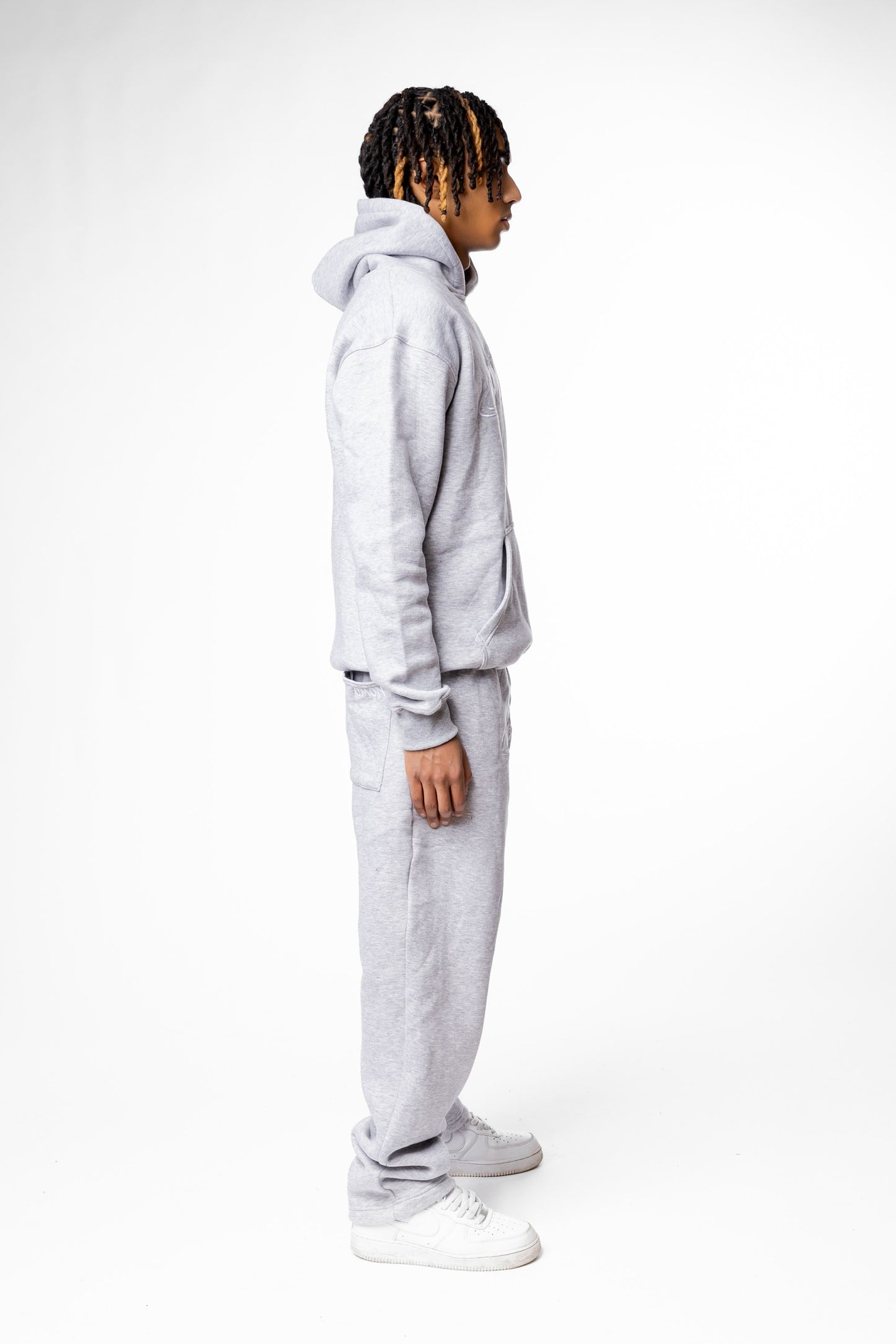 C’MON TRACKSUIT GREY