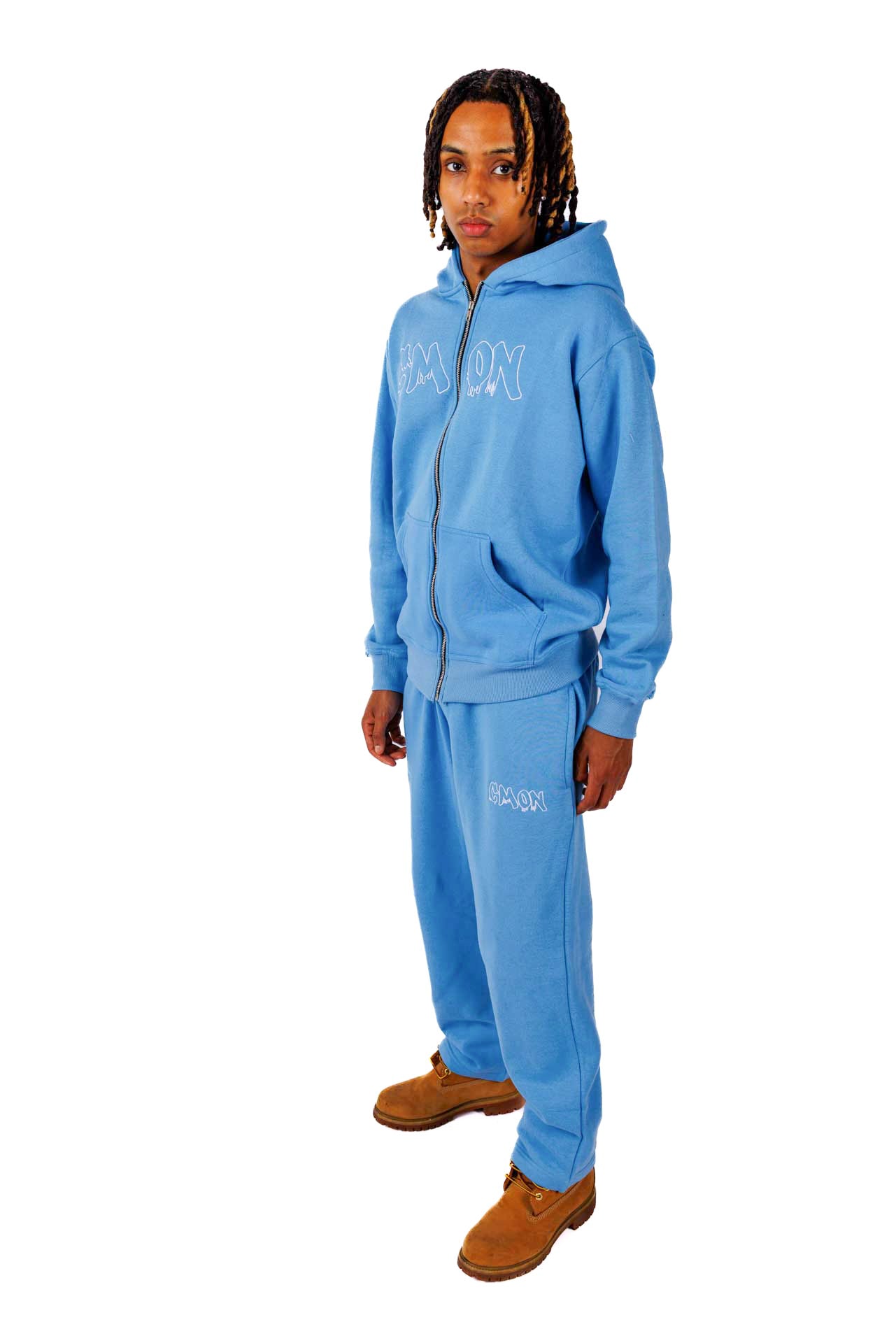 C‘MON PANTS ZIP BABYBLUE