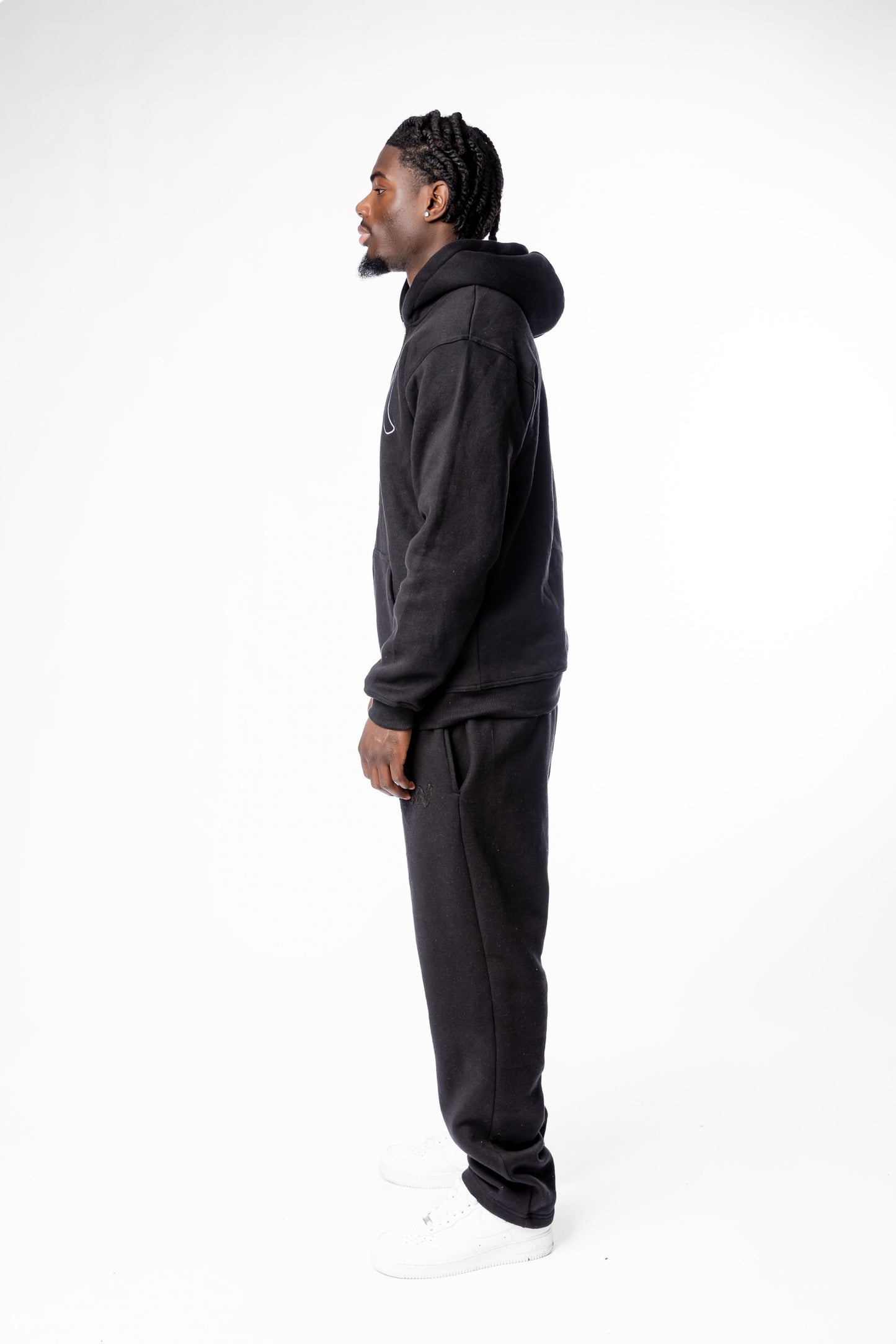 C‘MON ZIPPER BLACK