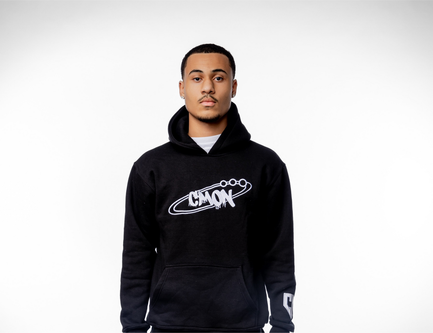 C‘MON HOODIE BLACK