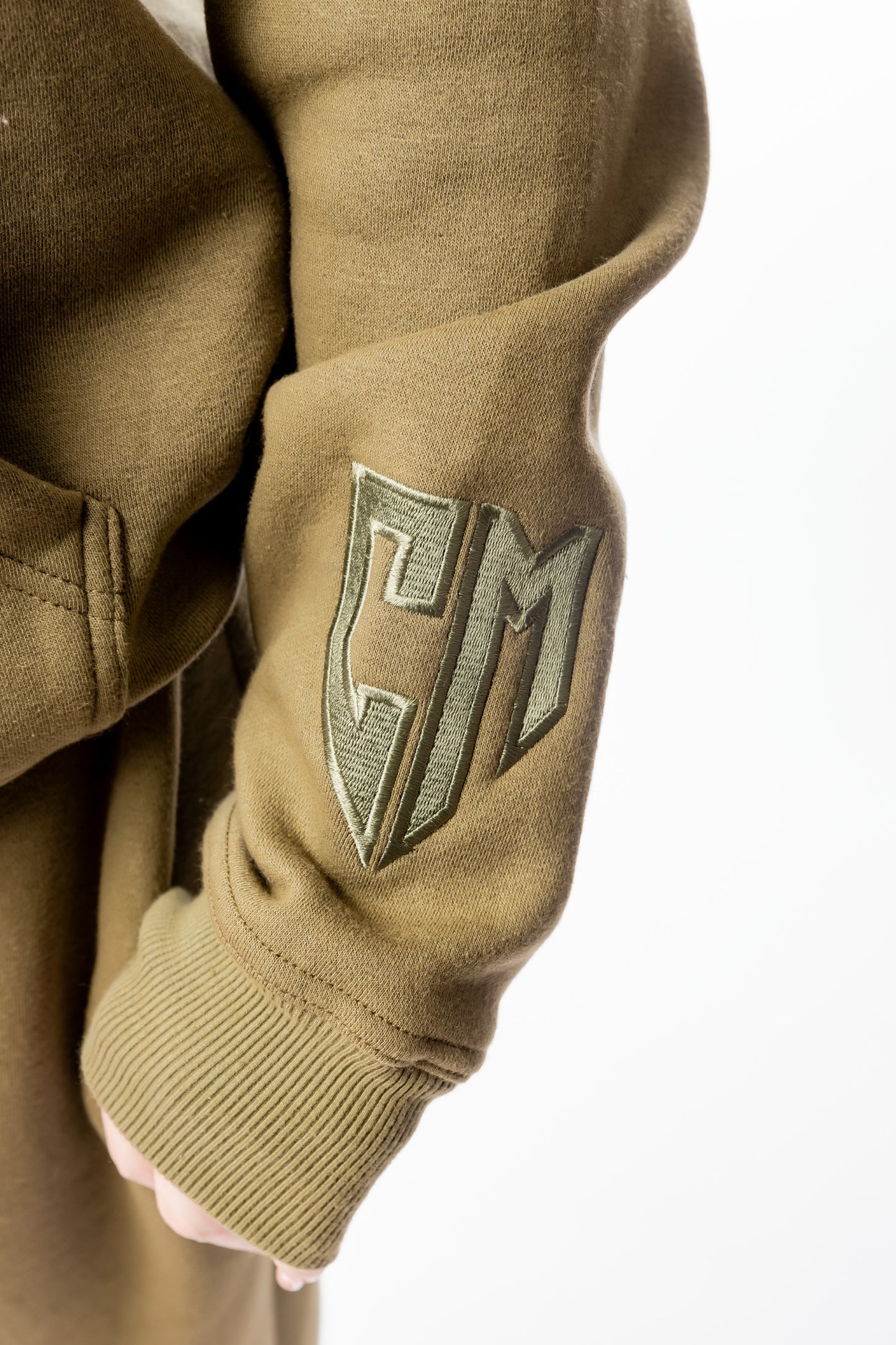 C'MON HOODIE OLIVEGREEN