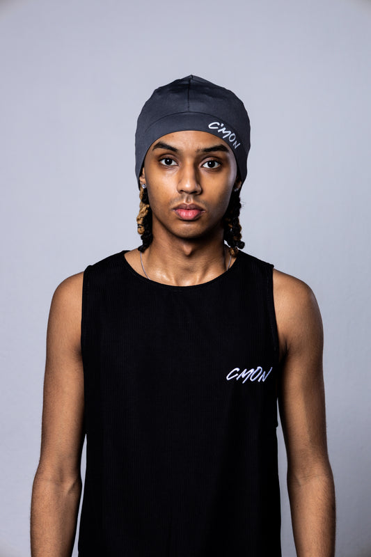 CMON SCULL CAP DARKGREY BEANIE