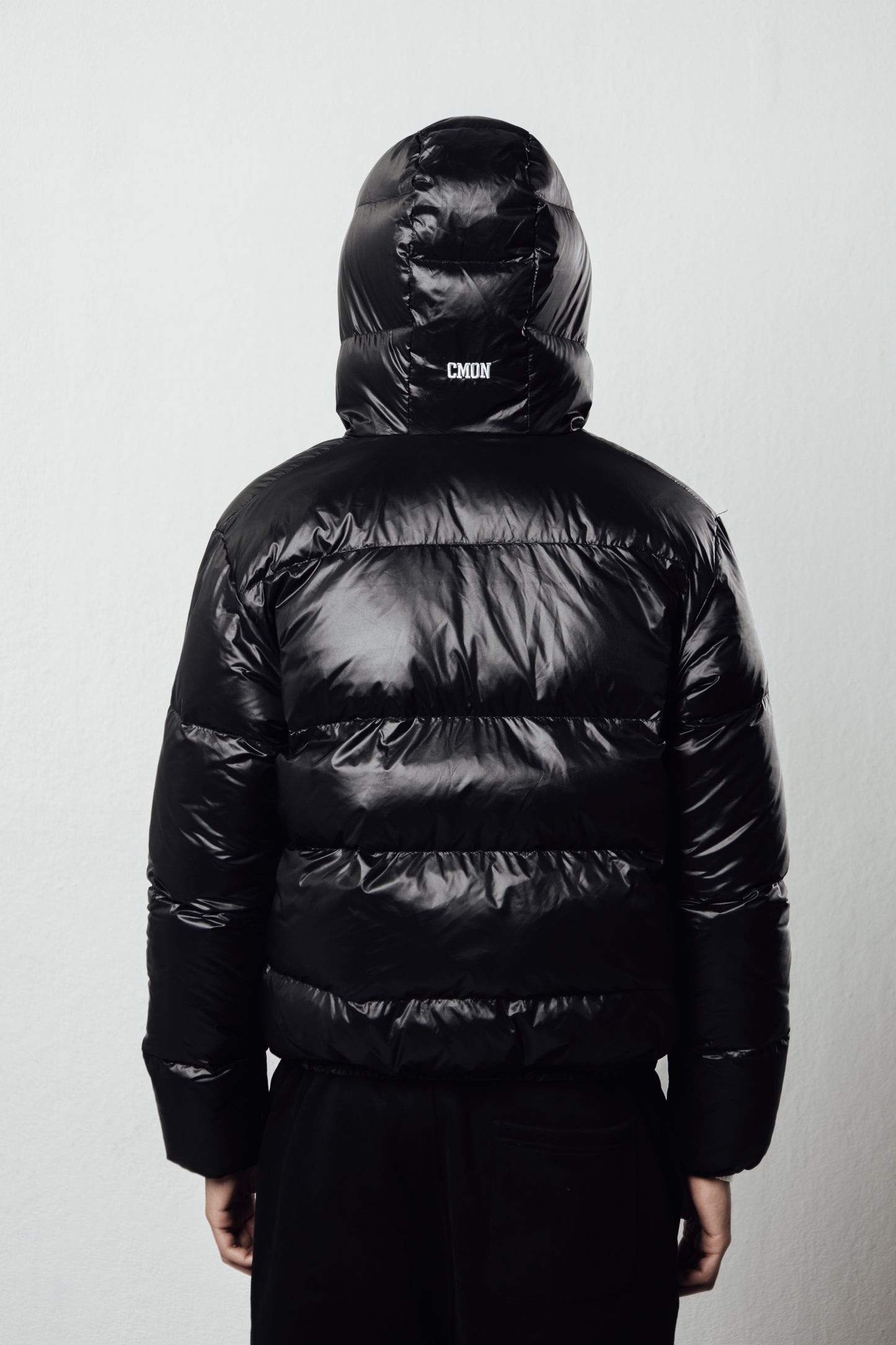 BLACK PUFFER JACKET