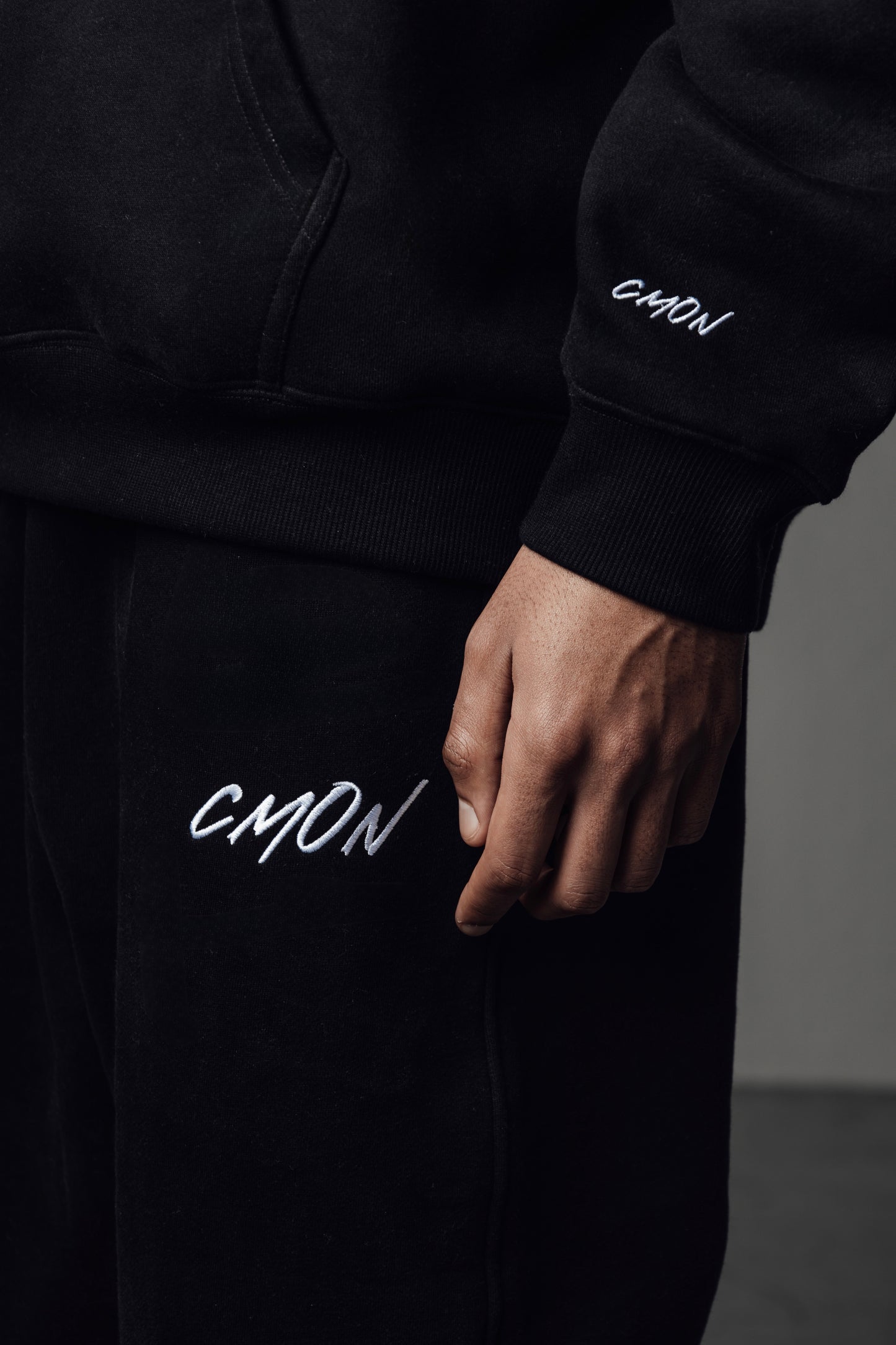 BASIC PANTS BLACK - C‘mon