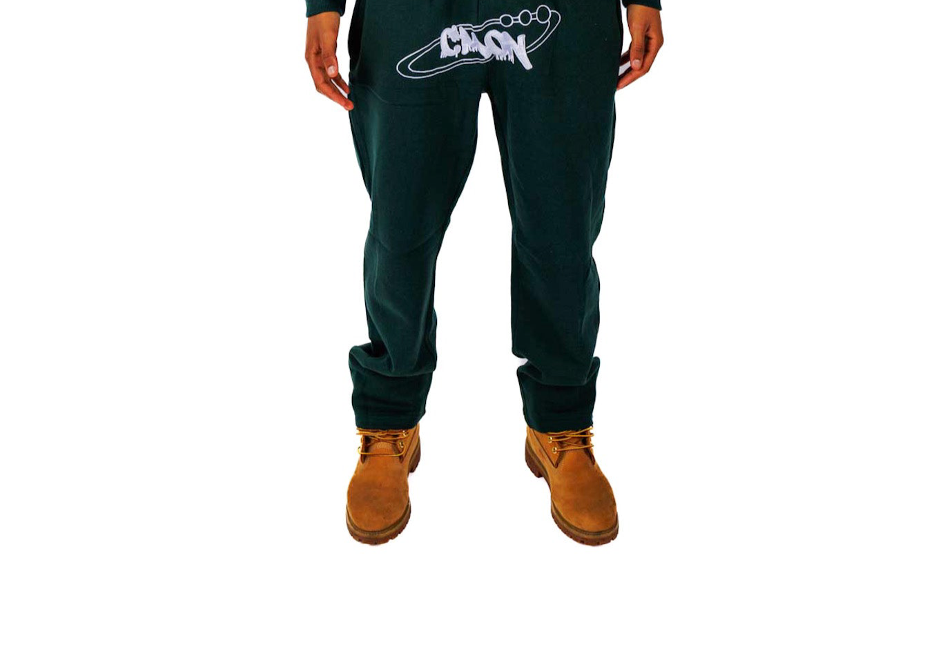 C‘MON PANTS DARKGREEN